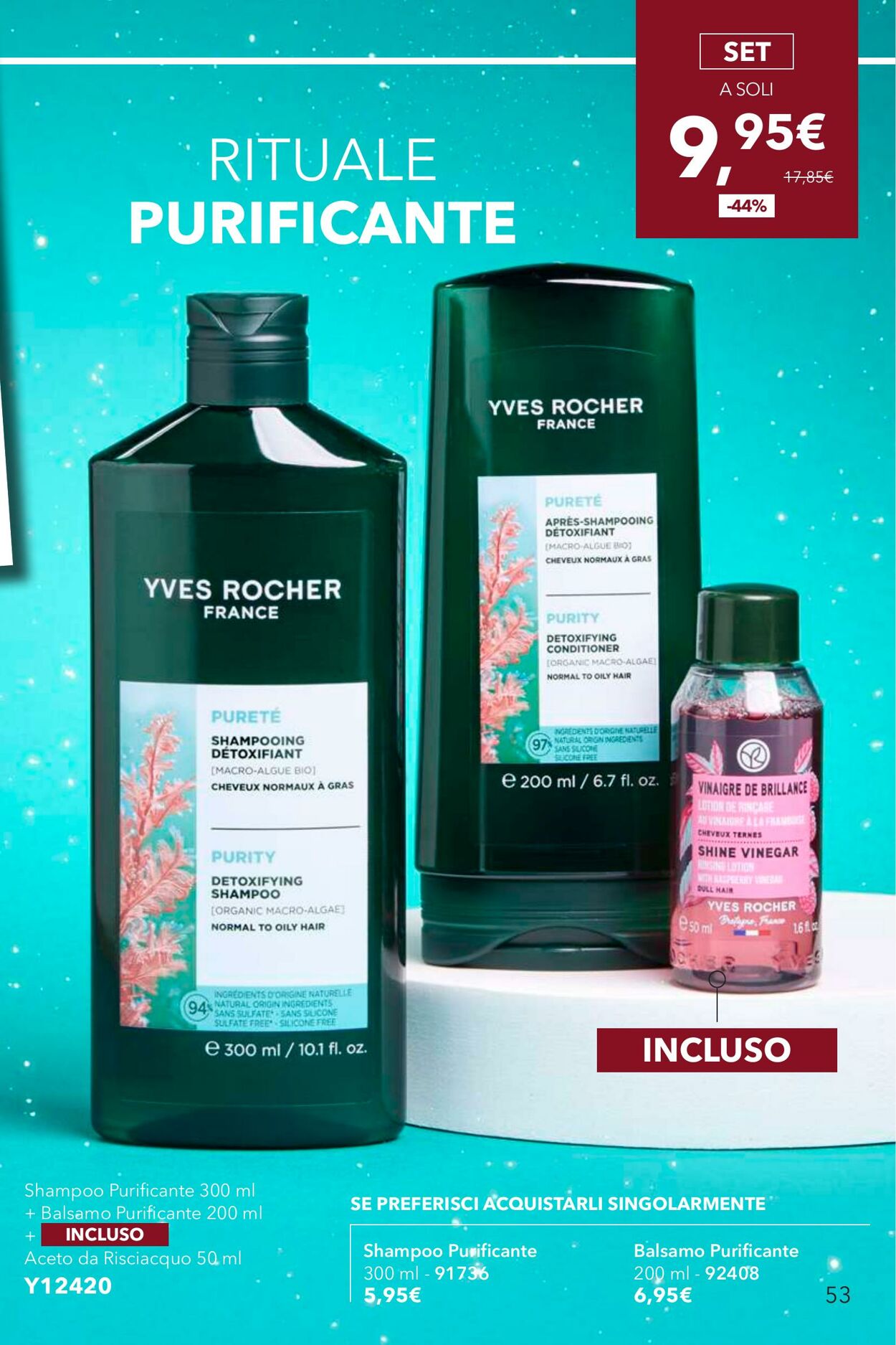 Volantino Yves Rocher 29.11.2025 - 15.12.2025
