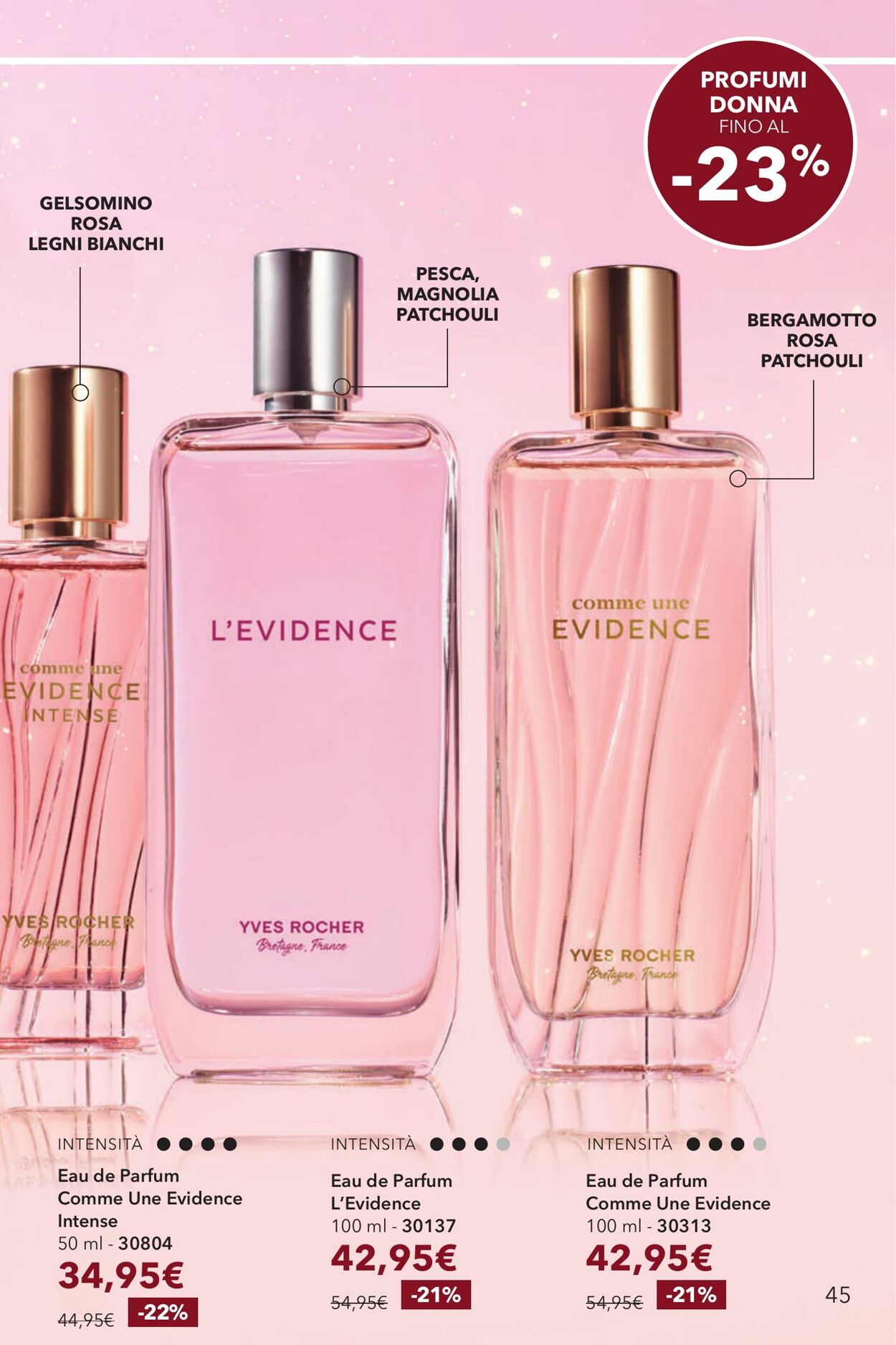 Volantino Yves Rocher 29.11.2025 - 15.12.2025