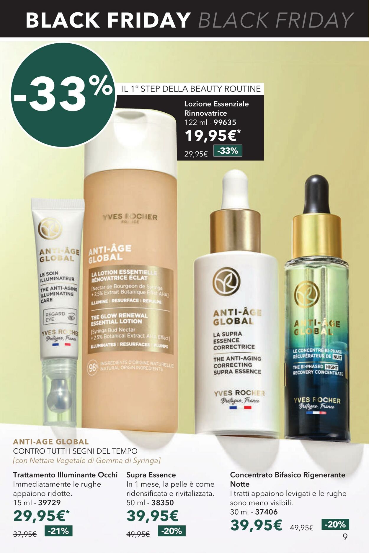 Volantino Yves Rocher 11.11.2025 - 28.11.2025