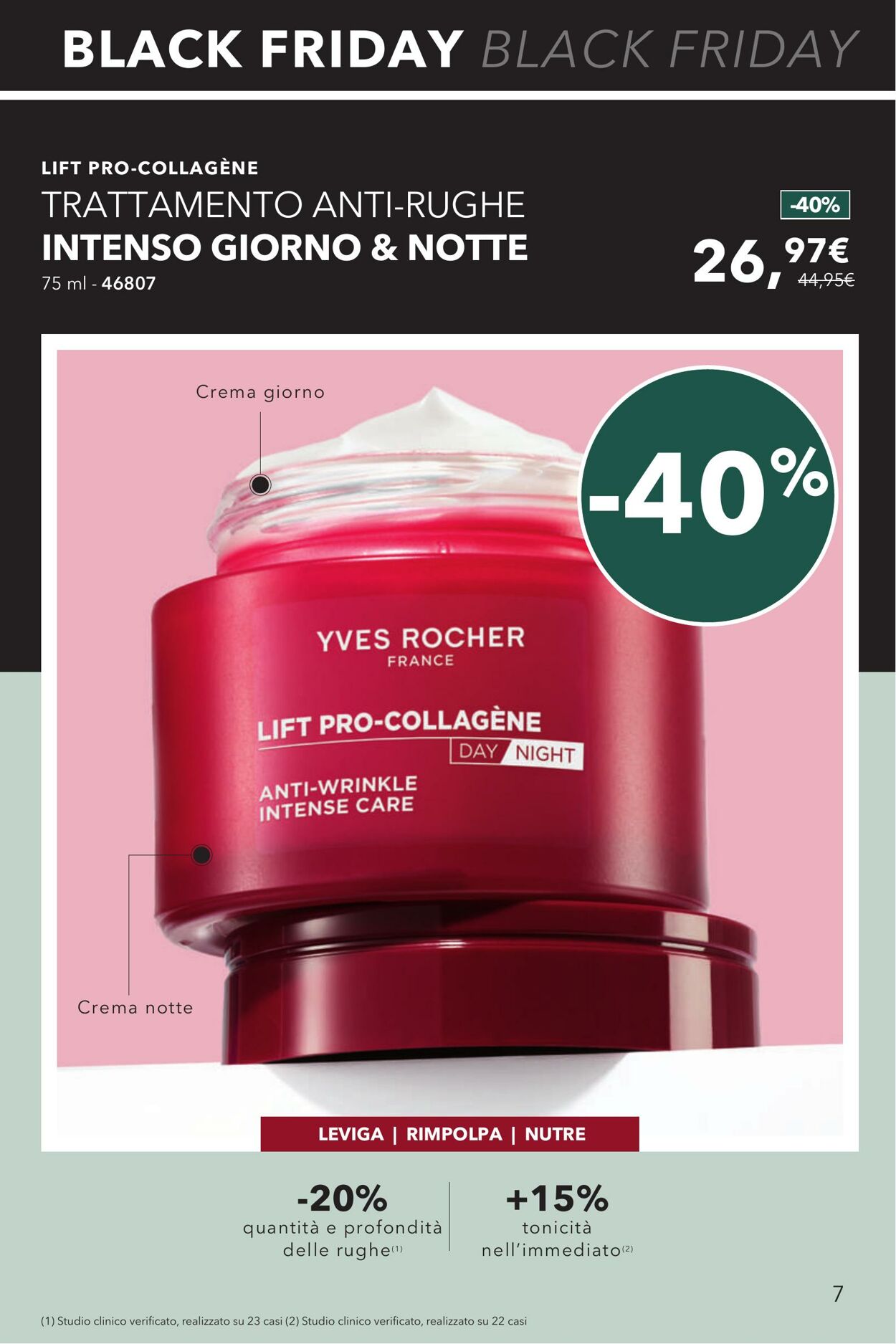 Volantino Yves Rocher 11.11.2025 - 28.11.2025