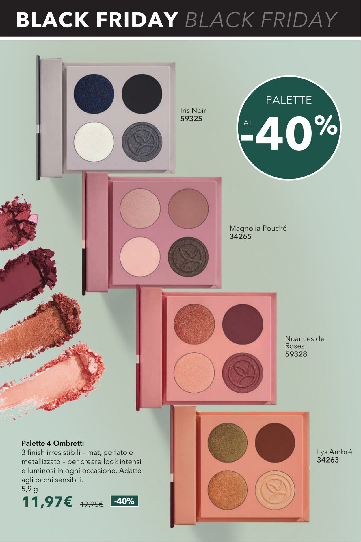 Volantino Yves Rocher 11.11.2025 - 28.11.2025