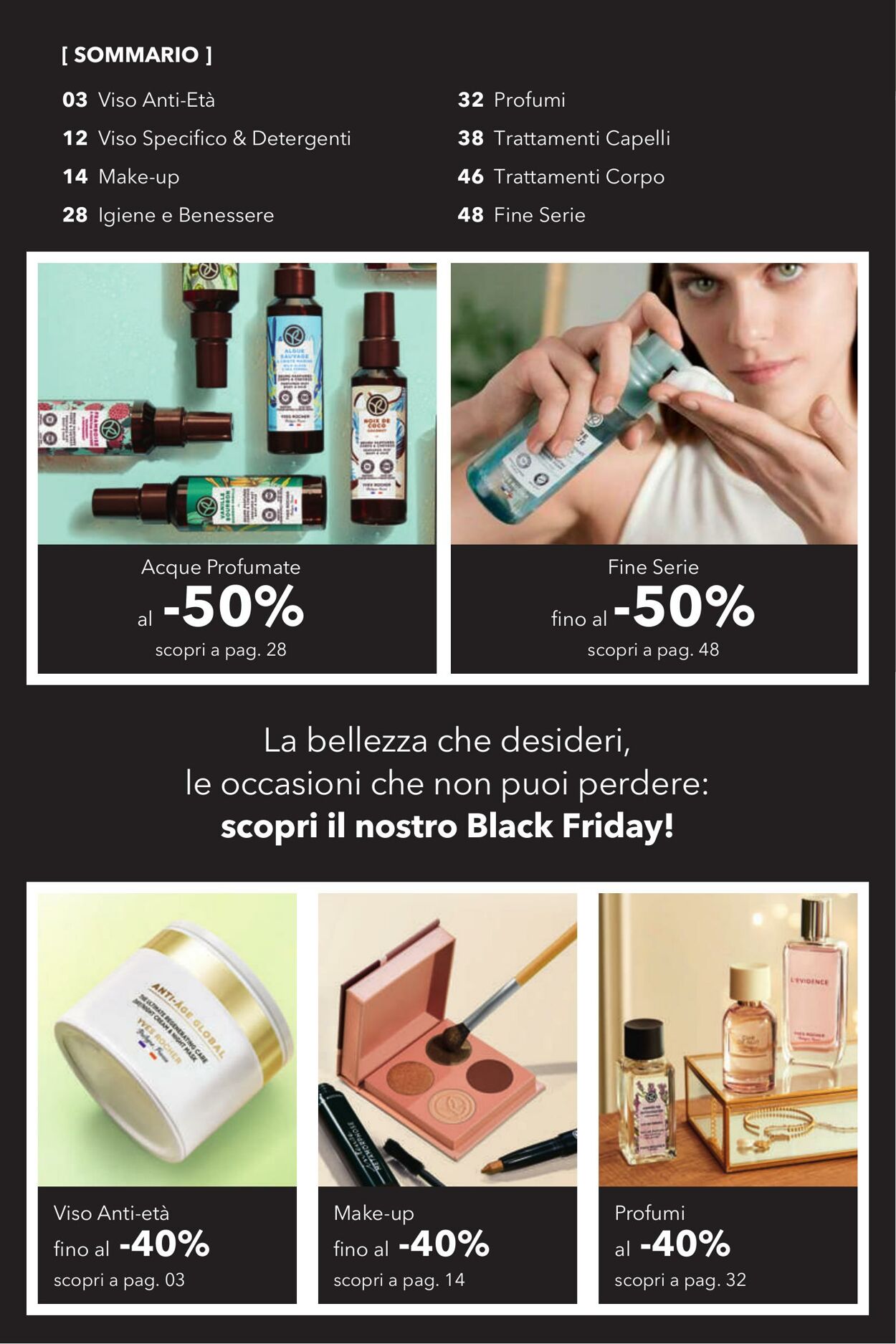 Volantino Yves Rocher 11.11.2025 - 28.11.2025