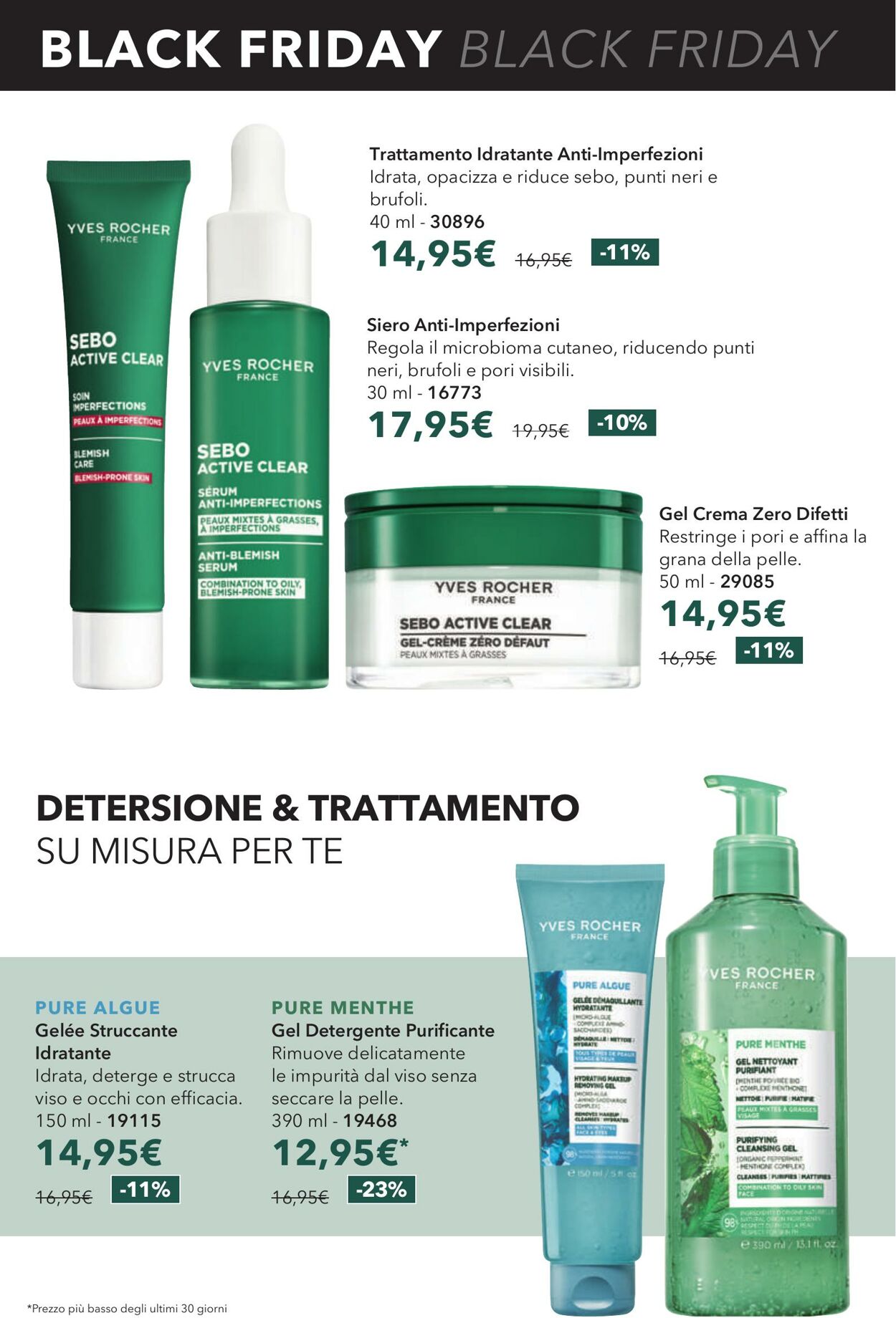 Volantino Yves Rocher 11.11.2025 - 28.11.2025
