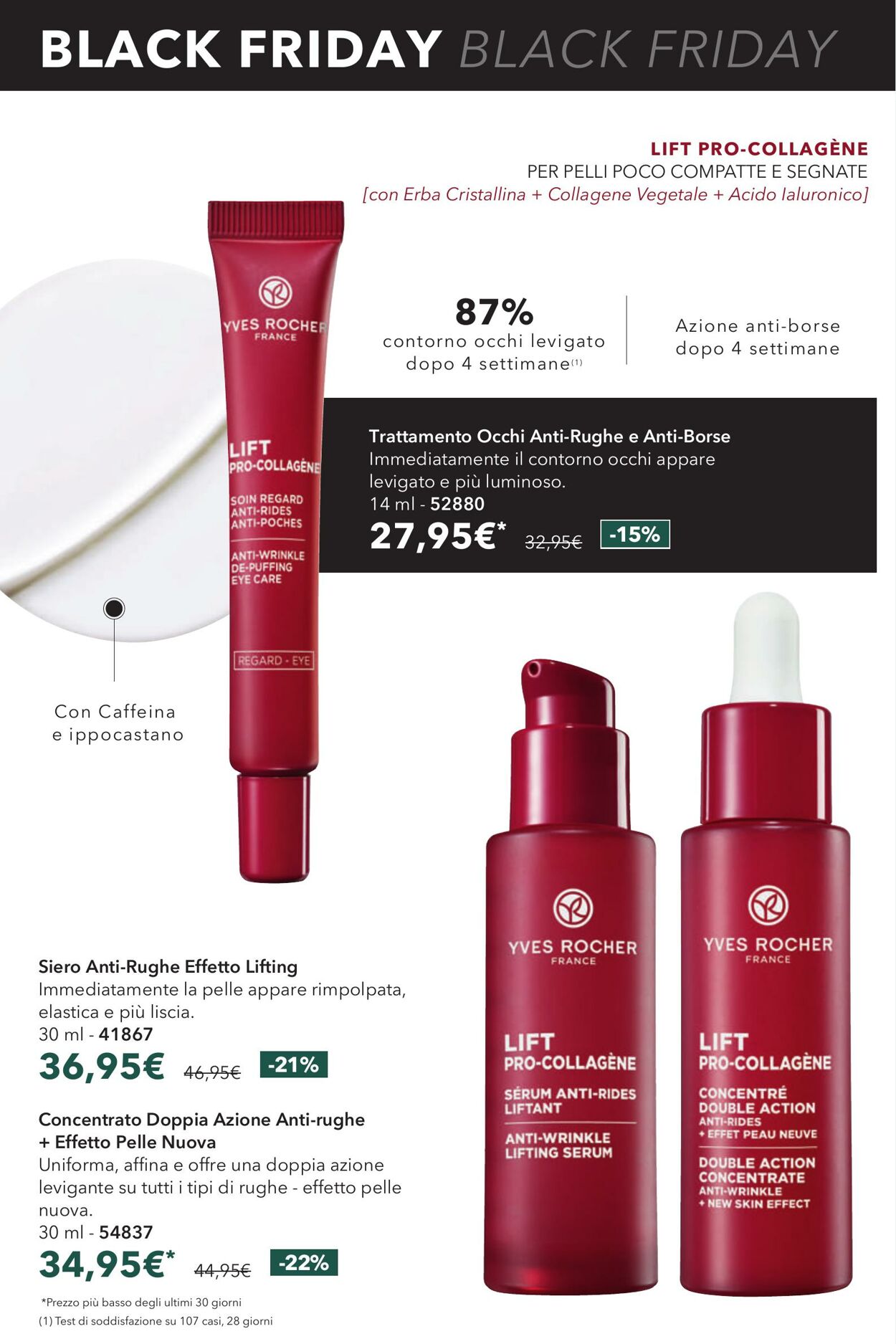 Volantino Yves Rocher 11.11.2025 - 28.11.2025