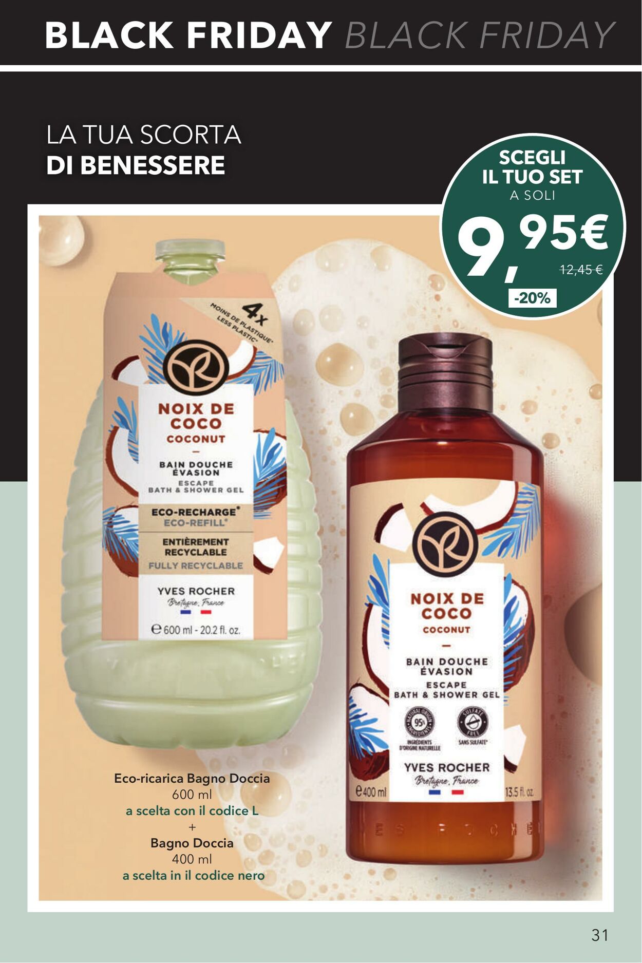 Volantino Yves Rocher 11.11.2025 - 28.11.2025