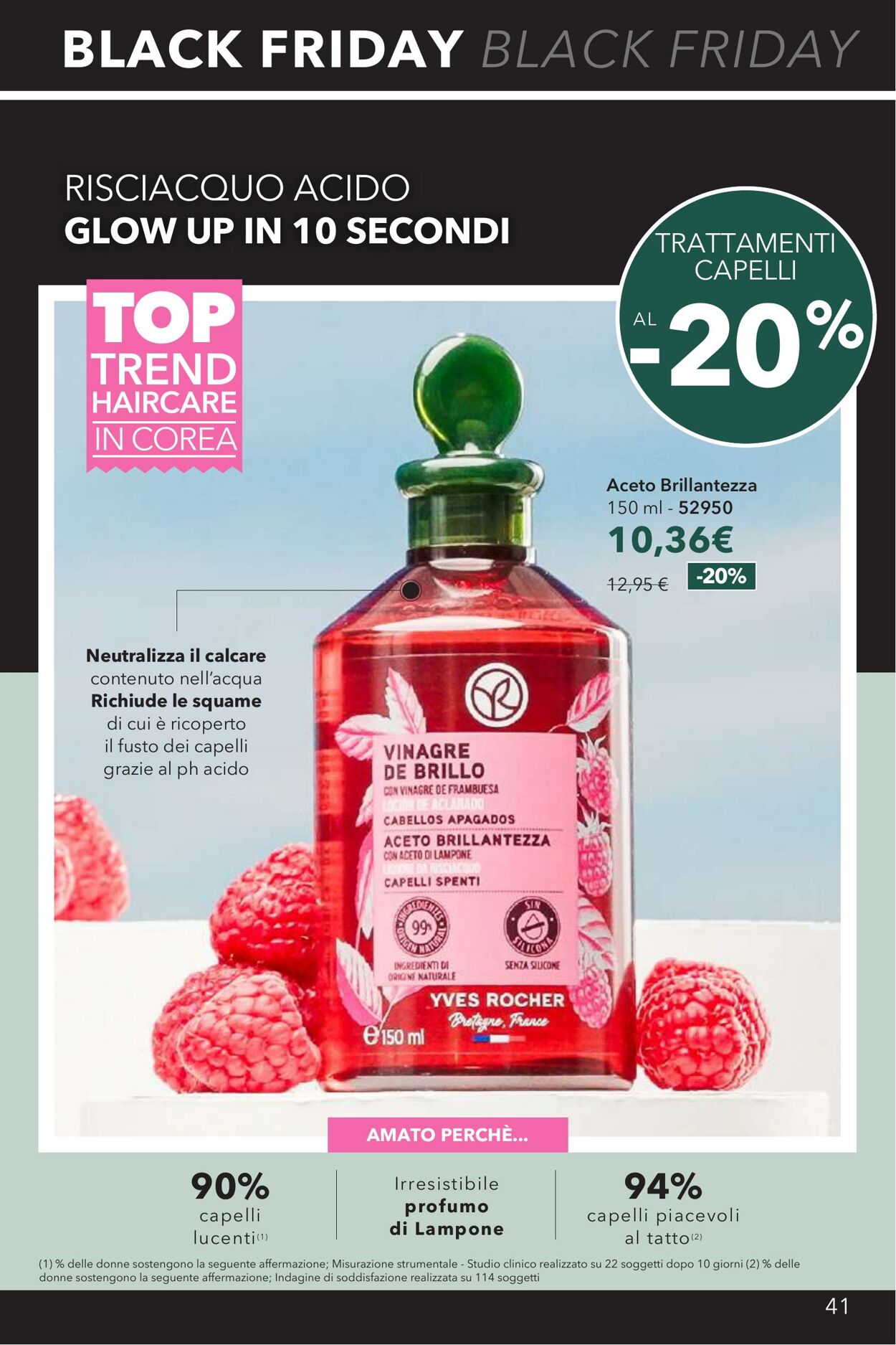 Volantino Yves Rocher 11.11.2025 - 28.11.2025
