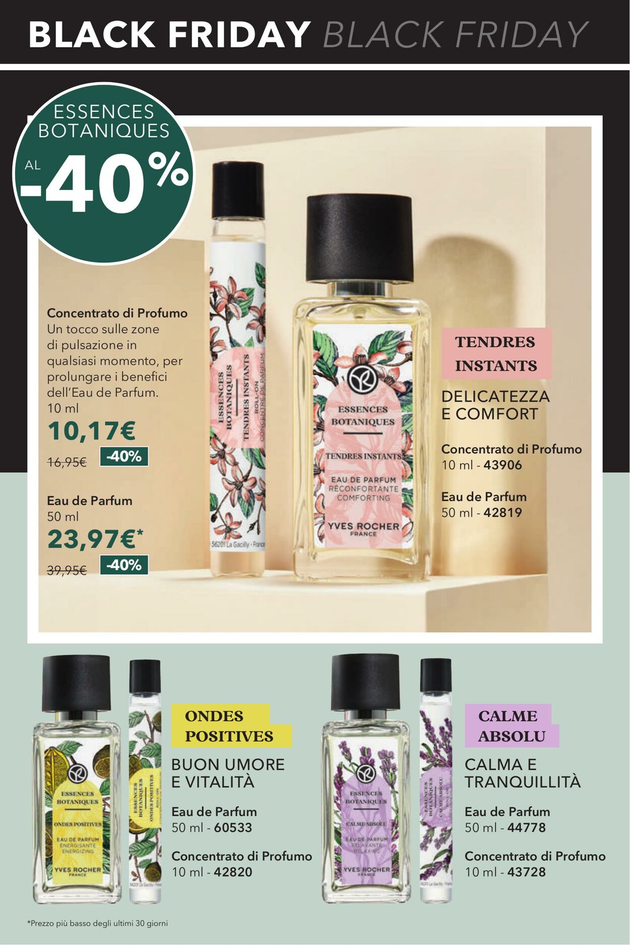 Volantino Yves Rocher 11.11.2025 - 28.11.2025