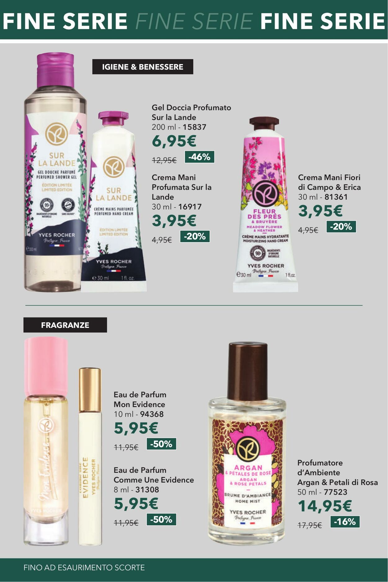 Volantino Yves Rocher 11.11.2025 - 28.11.2025