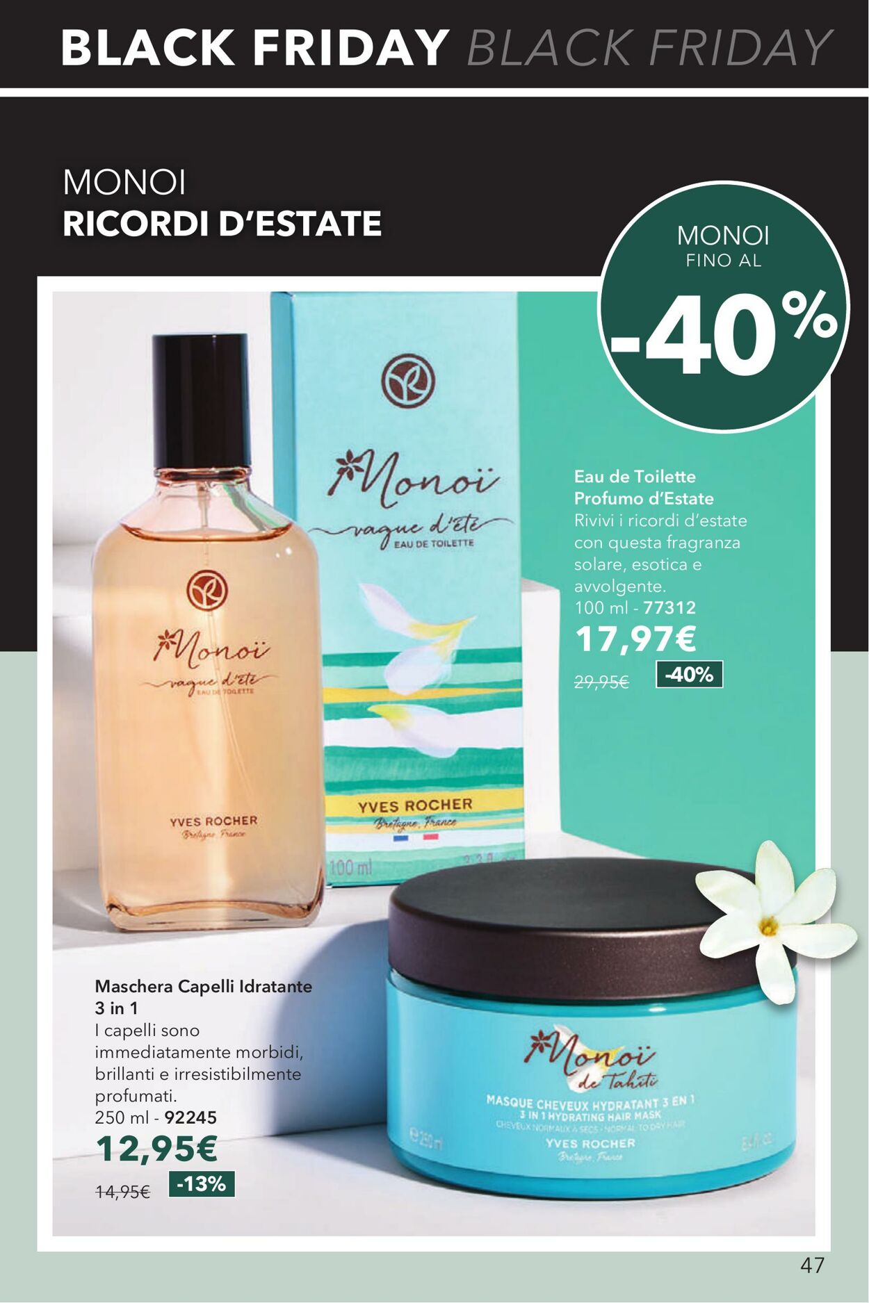 Volantino Yves Rocher 11.11.2025 - 28.11.2025