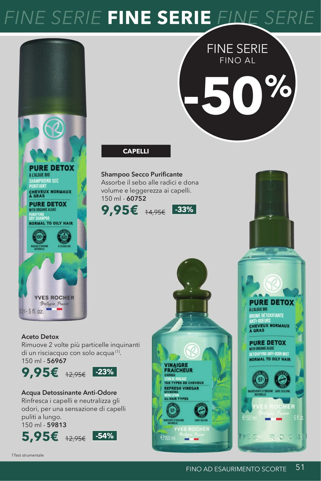 Volantino Yves Rocher 11.11.2025 - 28.11.2025