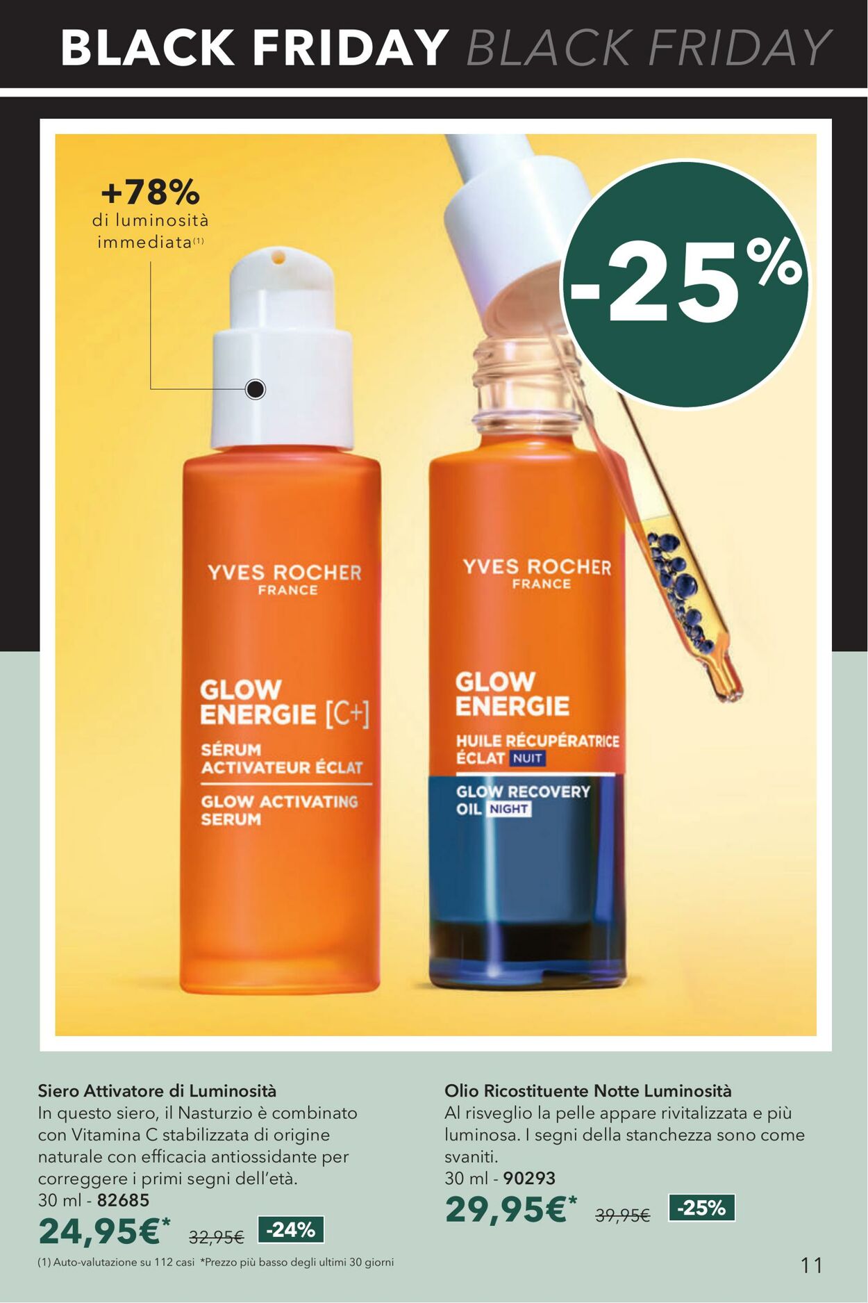 Volantino Yves Rocher 11.11.2025 - 28.11.2025