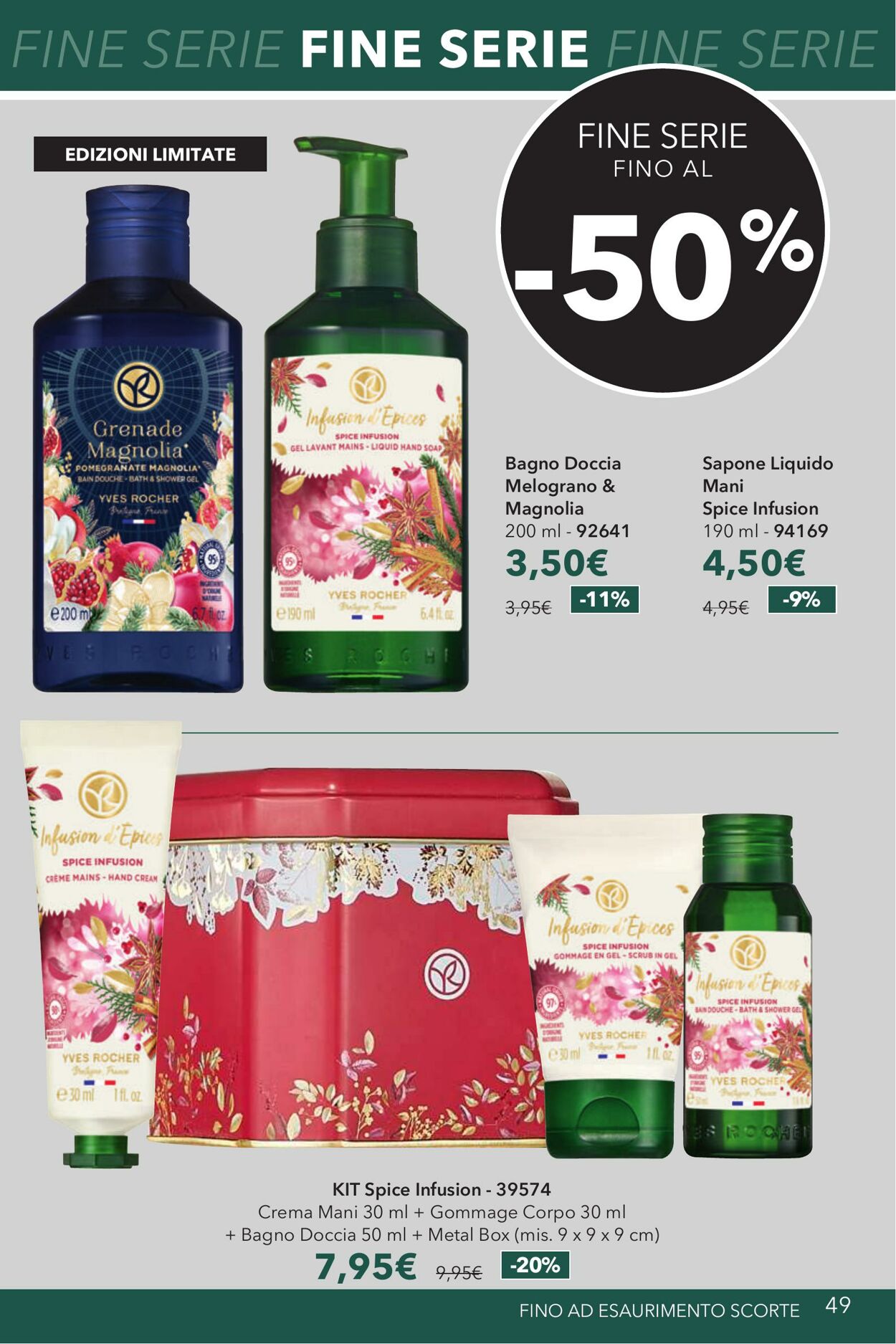 Volantino Yves Rocher 11.11.2025 - 28.11.2025