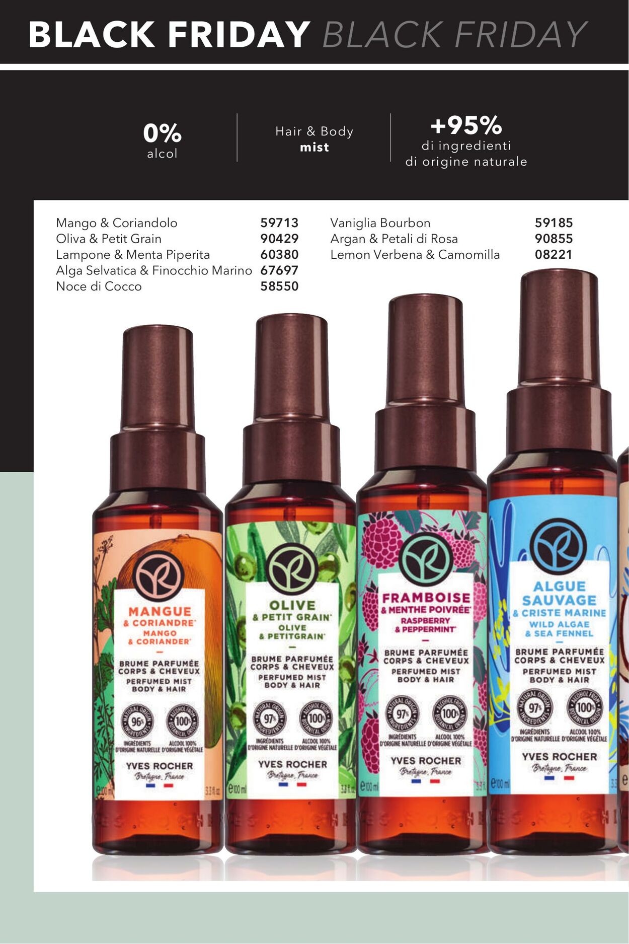 Volantino Yves Rocher 11.11.2025 - 28.11.2025