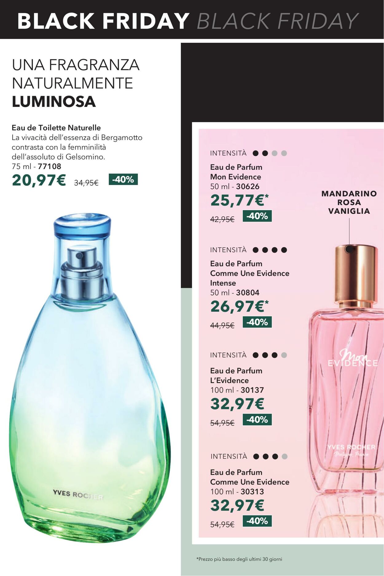 Volantino Yves Rocher 11.11.2025 - 28.11.2025