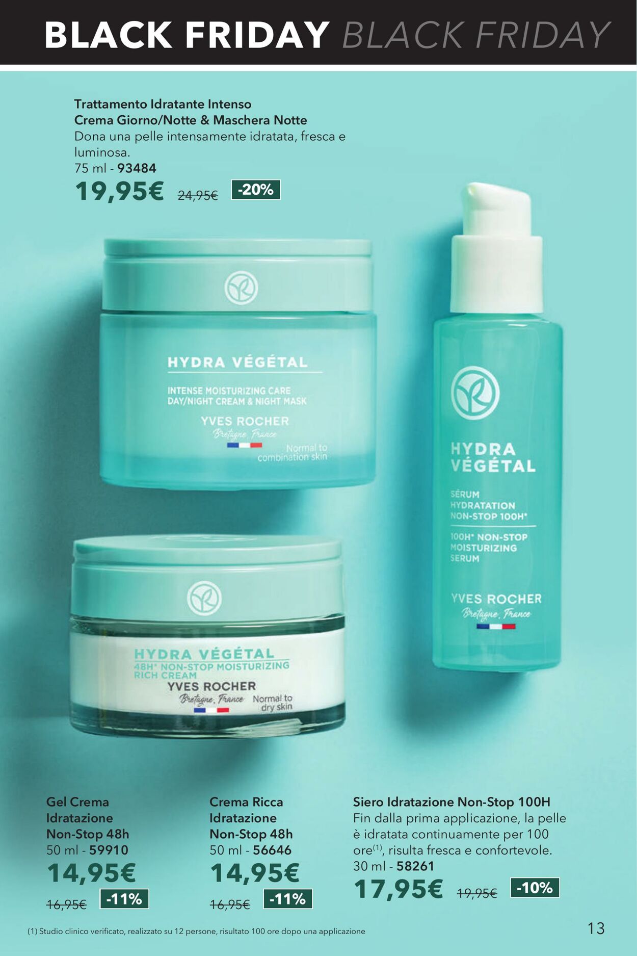 Volantino Yves Rocher 11.11.2025 - 28.11.2025