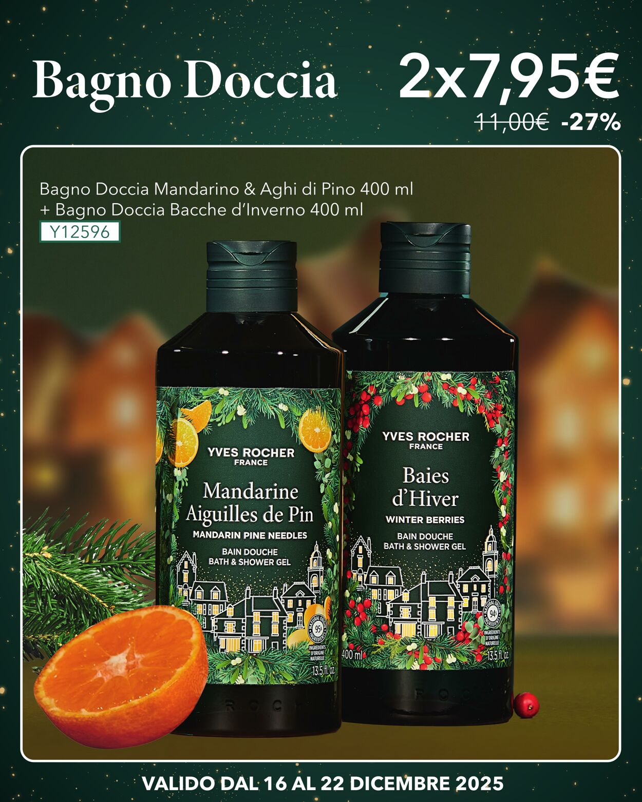 Volantino Yves Rocher 16.12.2025 - 22.12.2025