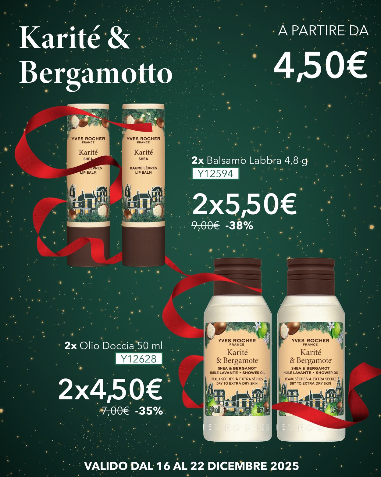 Volantino Yves Rocher 16.12.2025 - 22.12.2025