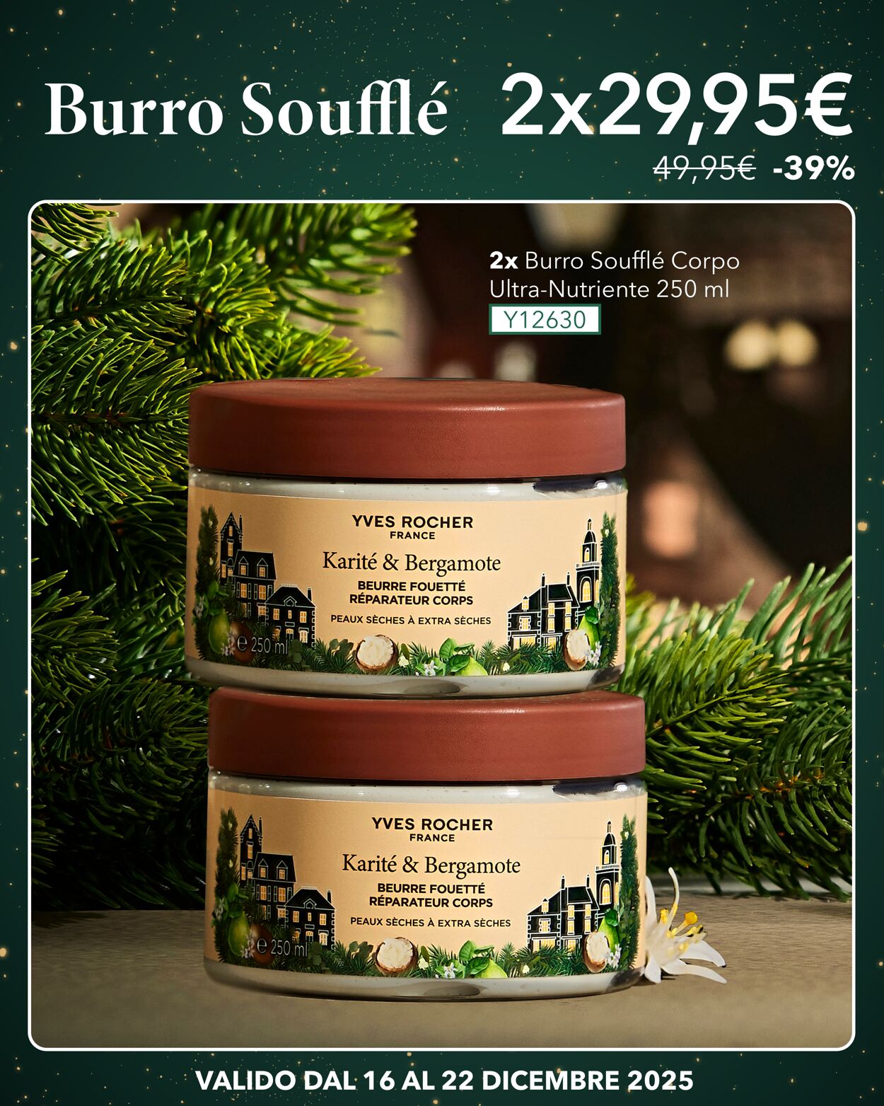Volantino Yves Rocher 16.12.2025 - 22.12.2025