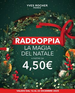Volantino Yves Rocher 16.12.2025 - 29.12.2025