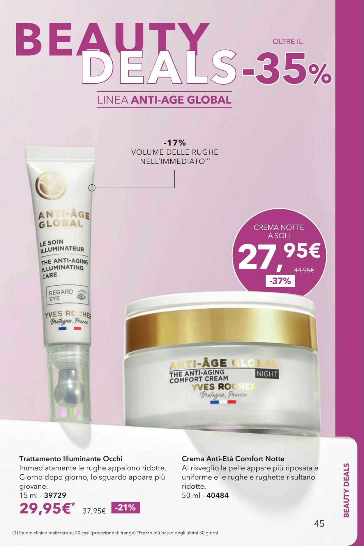 Volantino Yves Rocher 16.12.2025 - 29.12.2025
