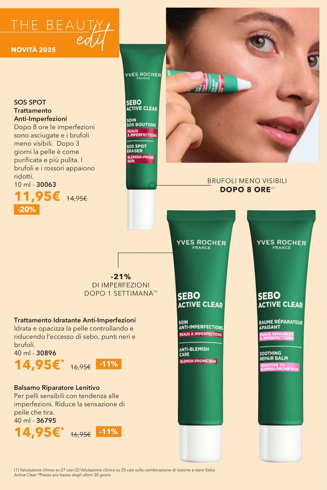Volantino Yves Rocher 16.12.2025 - 29.12.2025