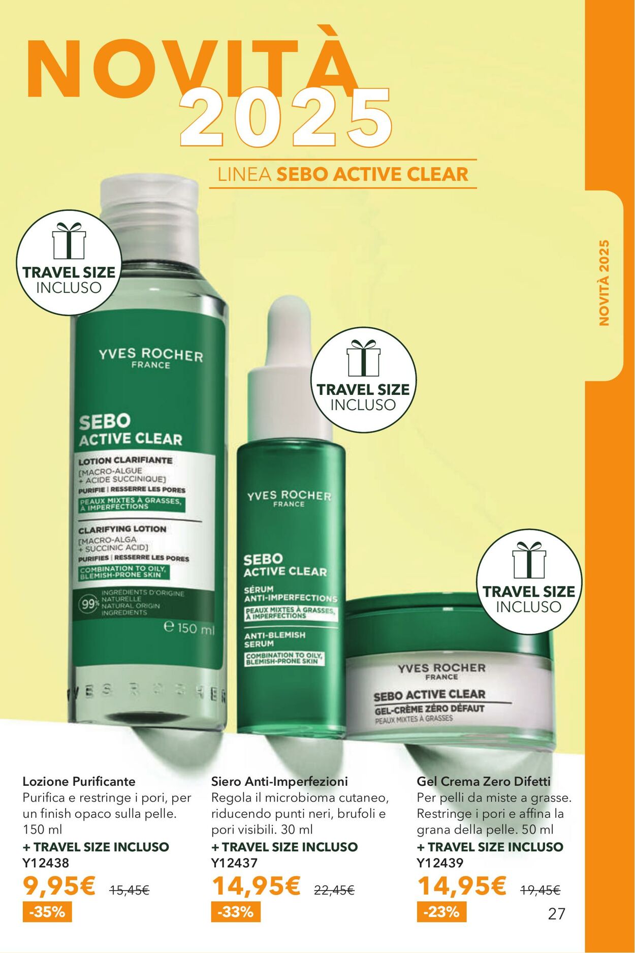 Volantino Yves Rocher 16.12.2025 - 29.12.2025