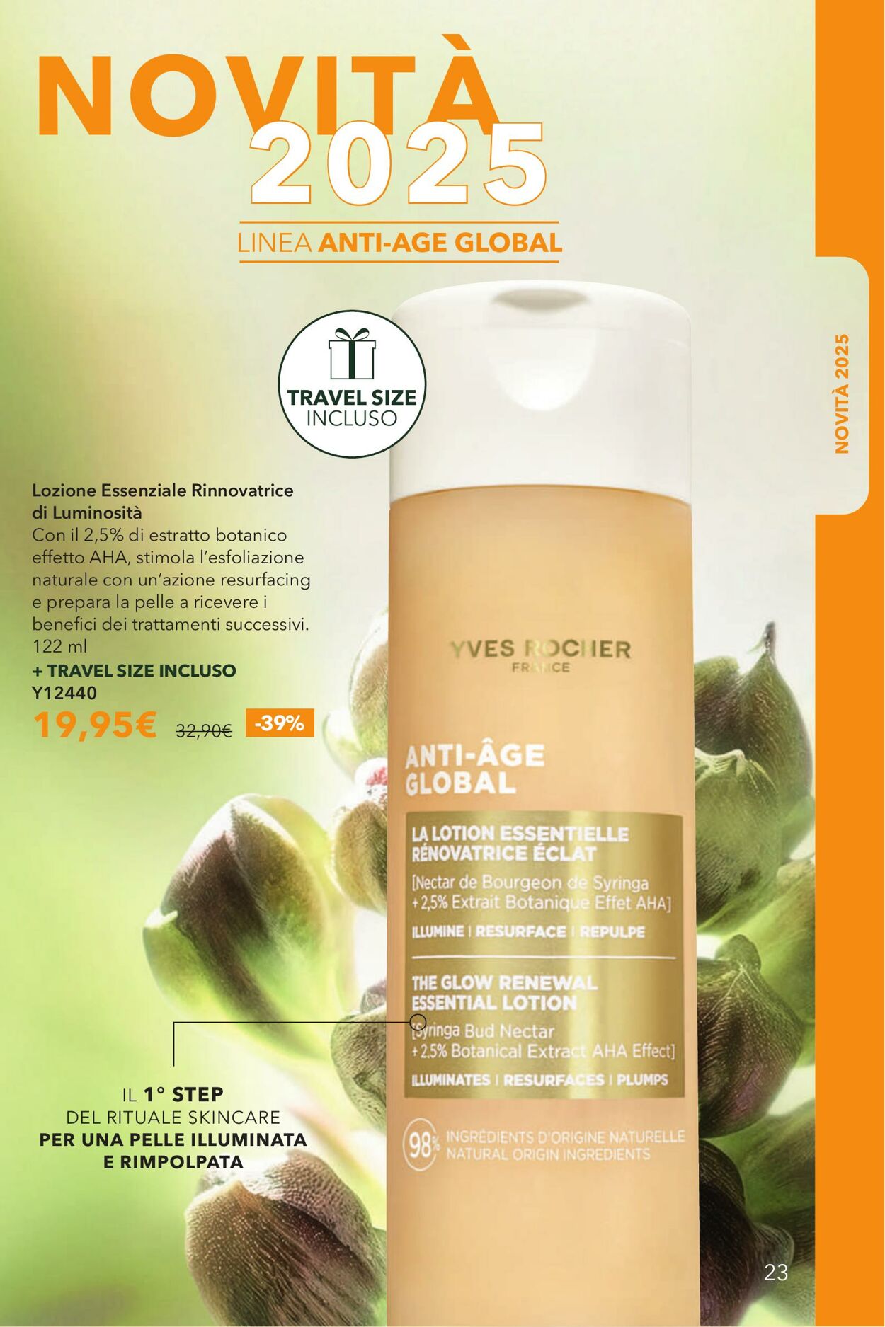 Volantino Yves Rocher 16.12.2025 - 29.12.2025