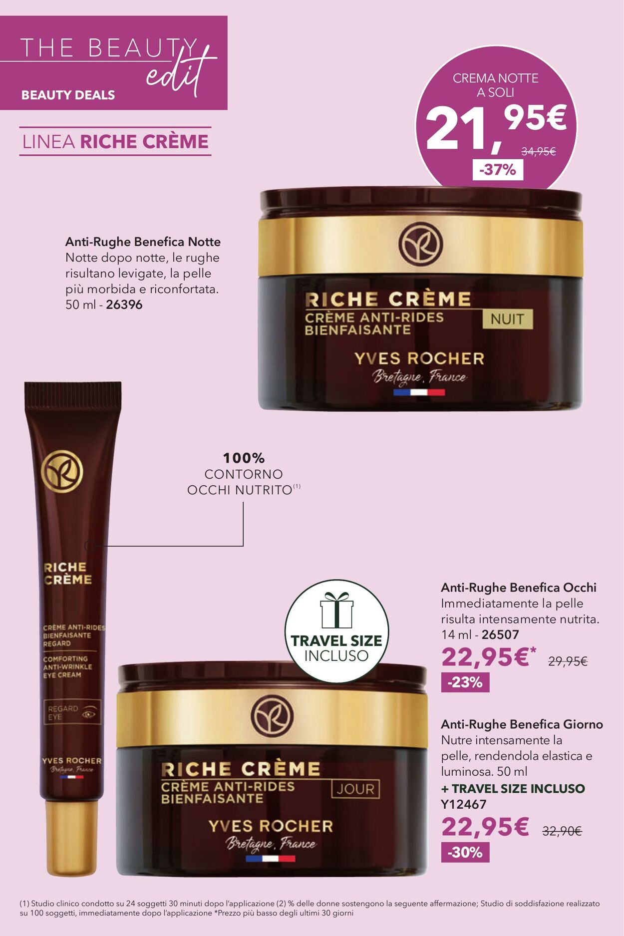 Volantino Yves Rocher 16.12.2025 - 29.12.2025