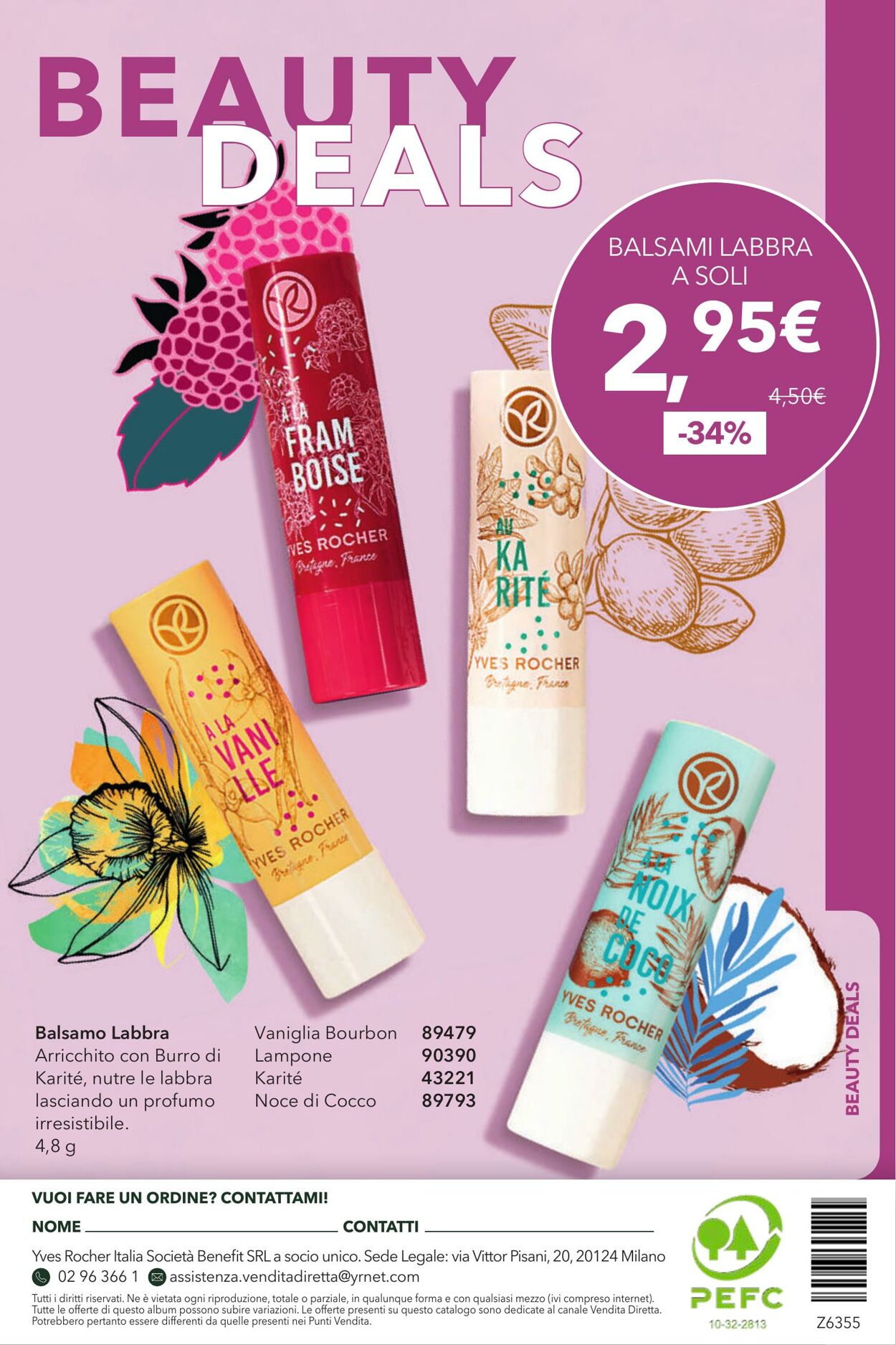 Volantino Yves Rocher 16.12.2025 - 29.12.2025