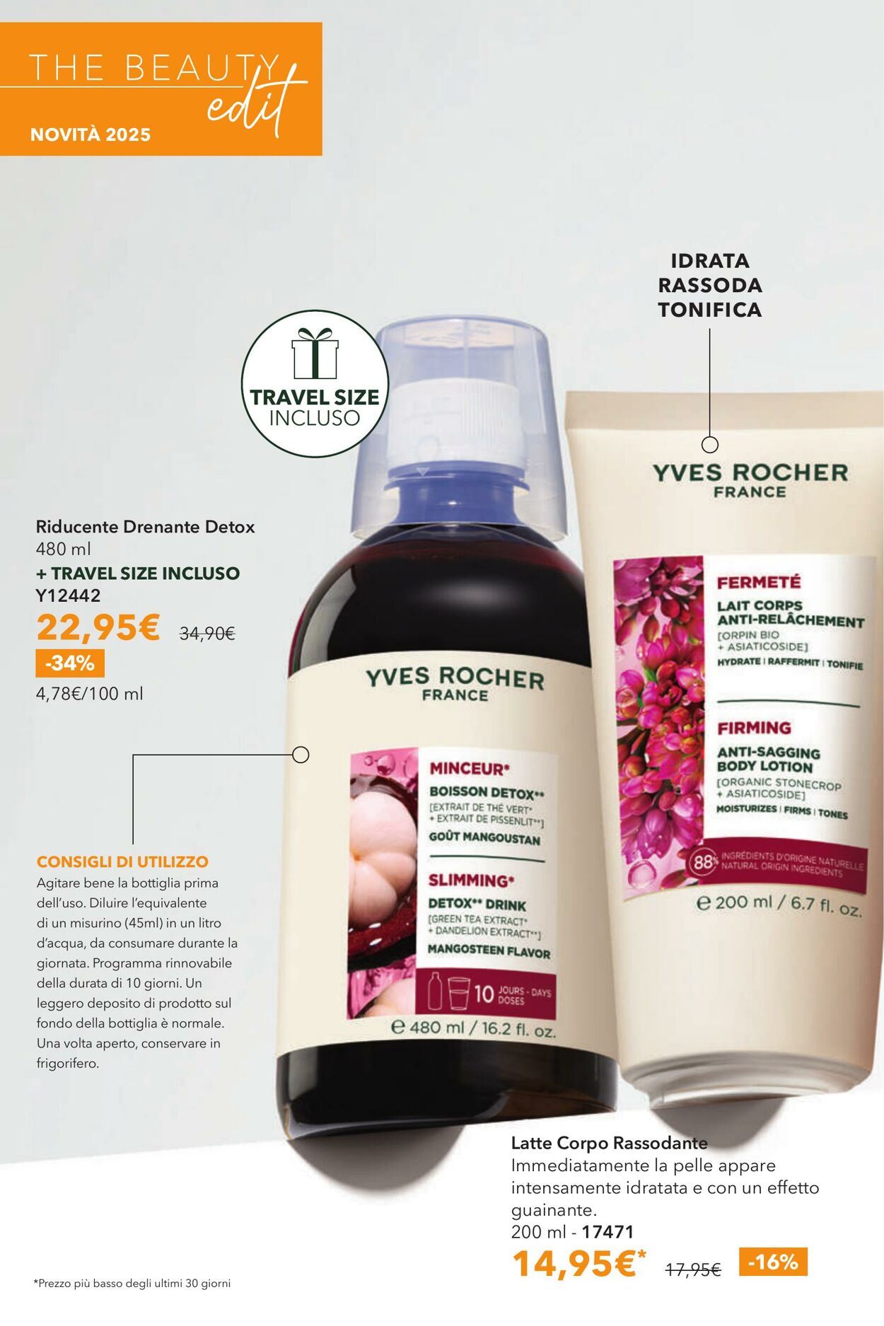 Volantino Yves Rocher 16.12.2025 - 29.12.2025