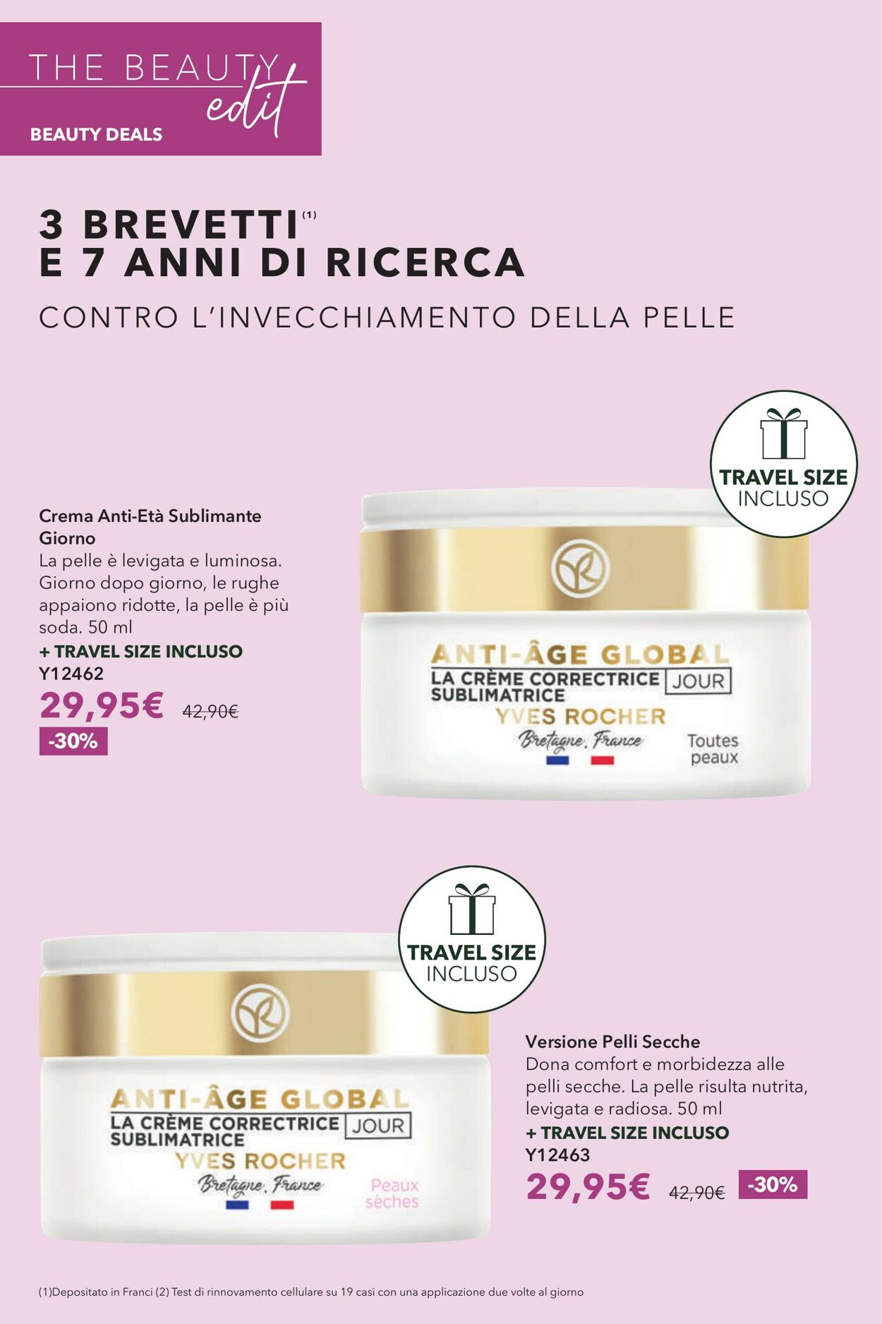 Volantino Yves Rocher 16.12.2025 - 29.12.2025