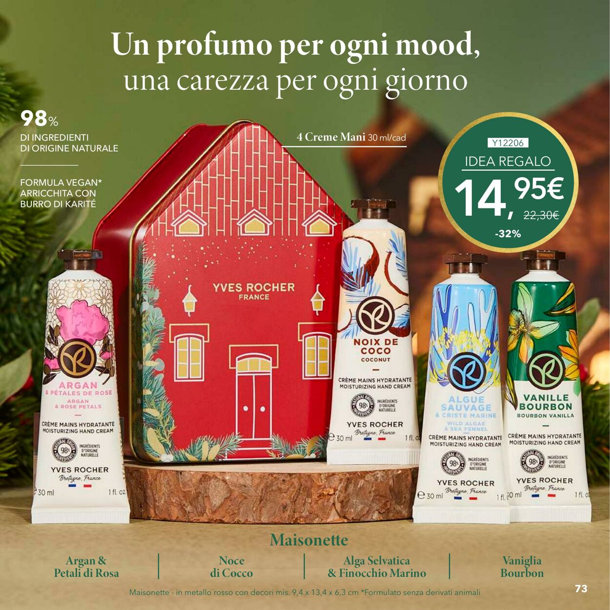 Volantino Yves Rocher 17.11.2025 - 23.12.2025