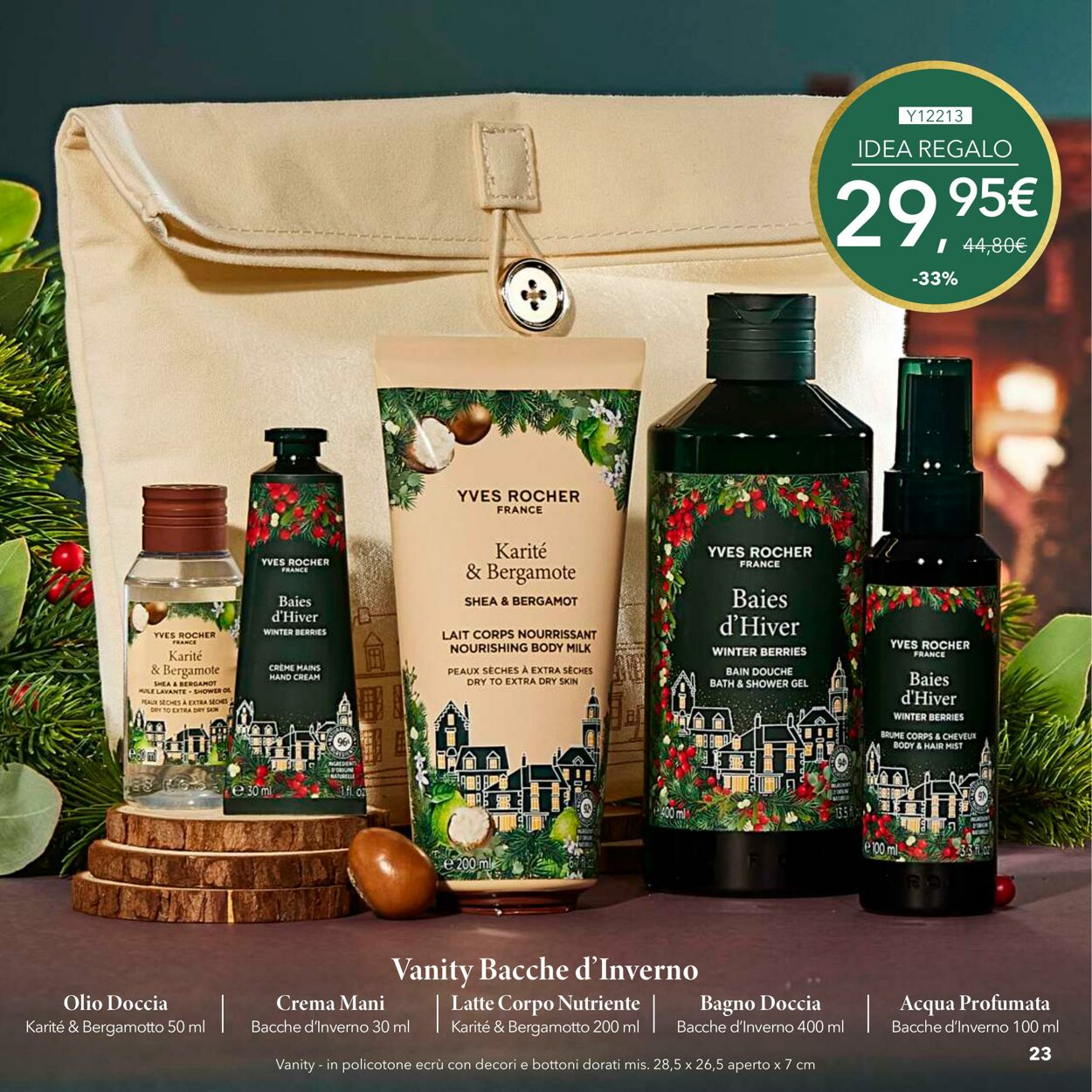 Volantino Yves Rocher 17.11.2025 - 23.12.2025
