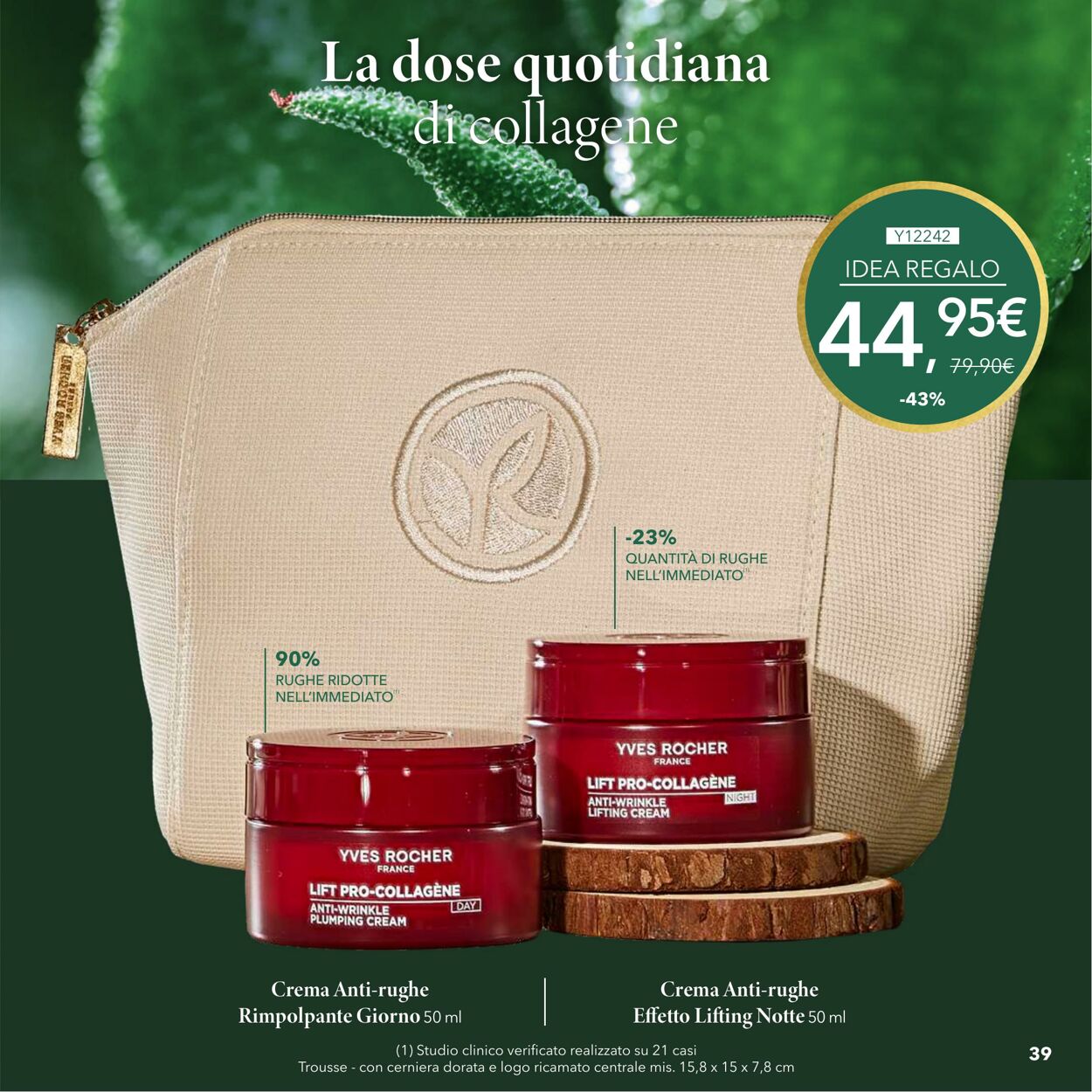 Volantino Yves Rocher 17.11.2025 - 23.12.2025