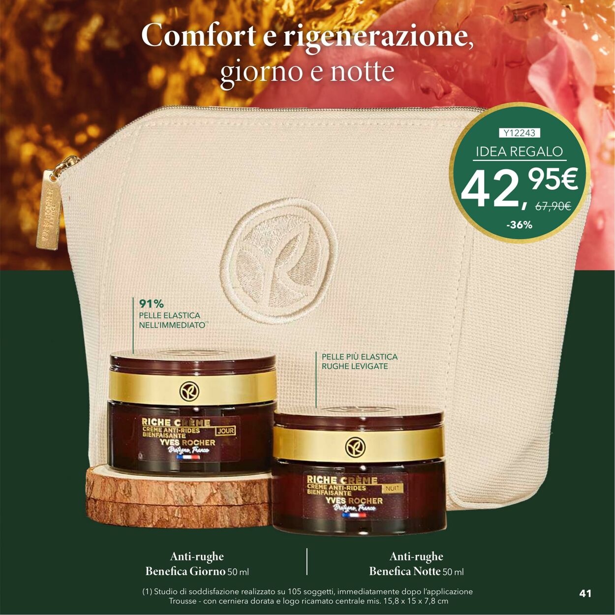 Volantino Yves Rocher 17.11.2025 - 23.12.2025
