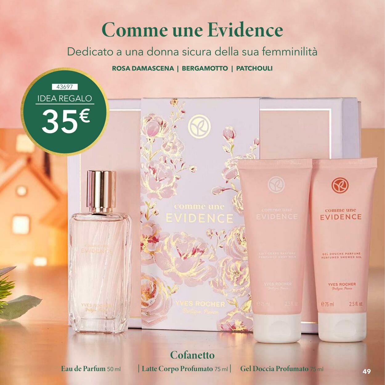Volantino Yves Rocher 17.11.2025 - 23.12.2025