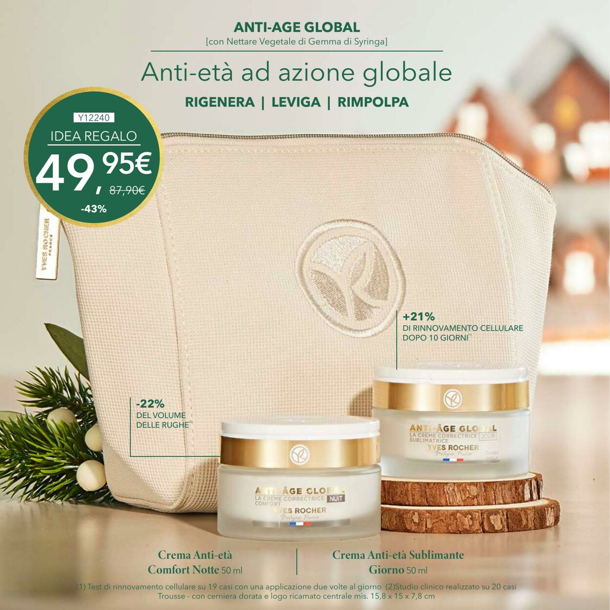 Volantino Yves Rocher 17.11.2025 - 23.12.2025