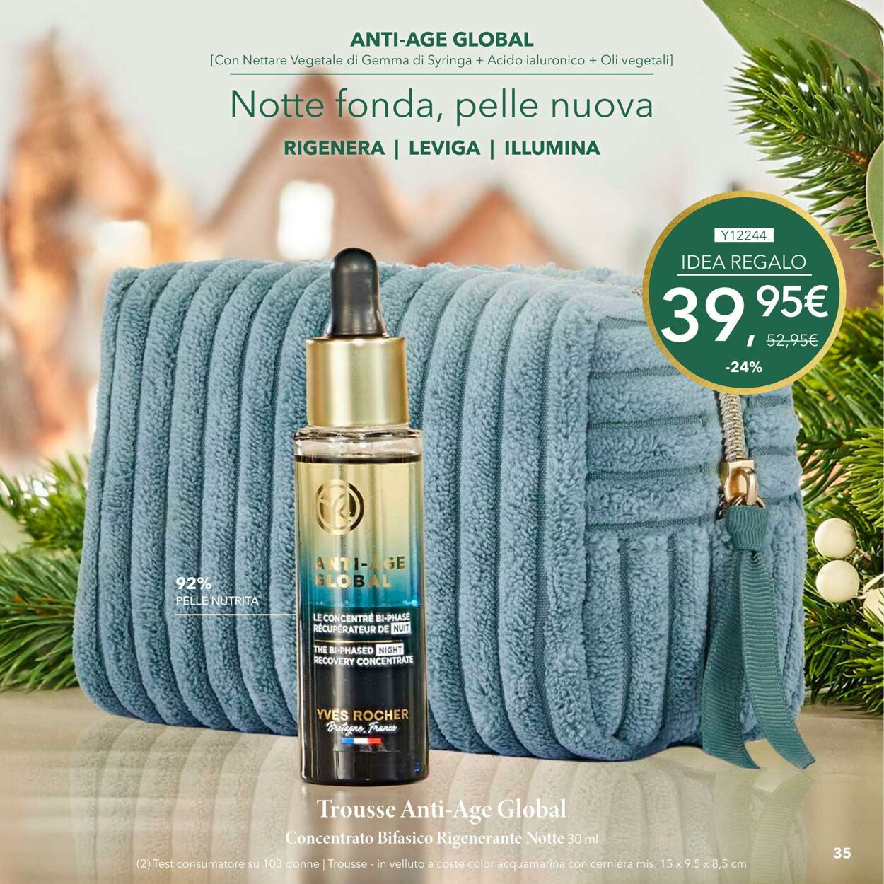 Volantino Yves Rocher 17.11.2025 - 23.12.2025