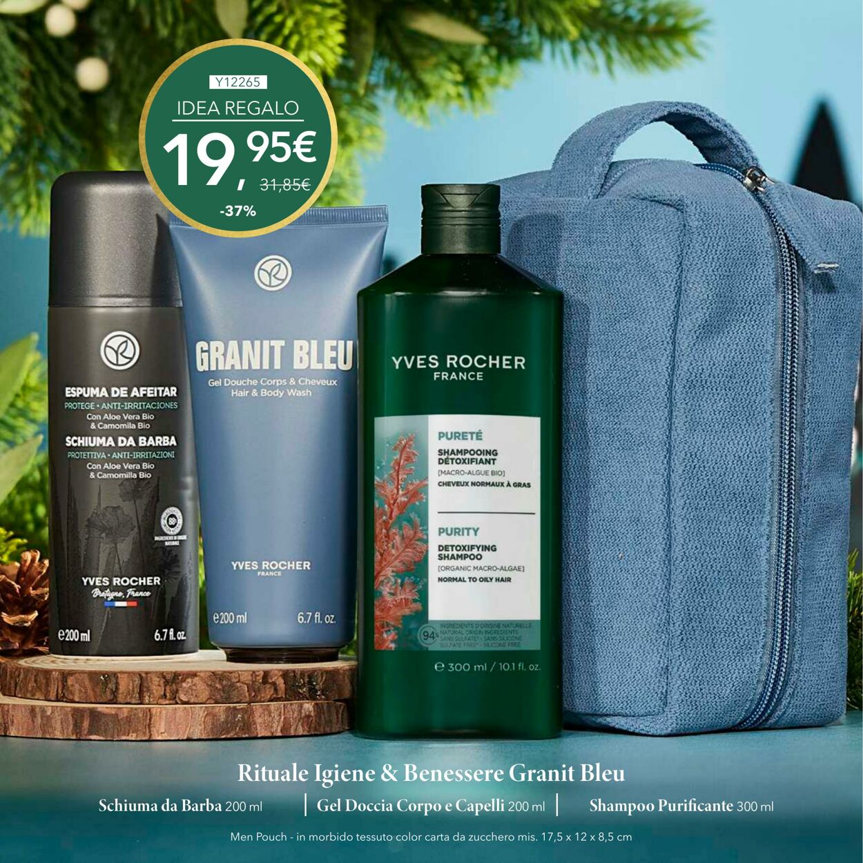 Volantino Yves Rocher 17.11.2025 - 23.12.2025