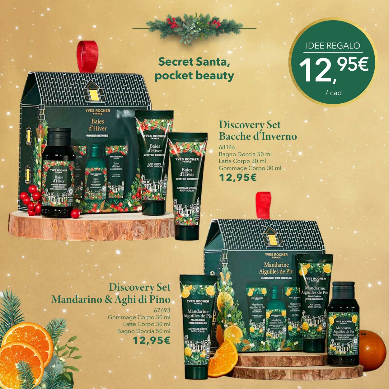 Volantino Yves Rocher 17.11.2025 - 23.12.2025