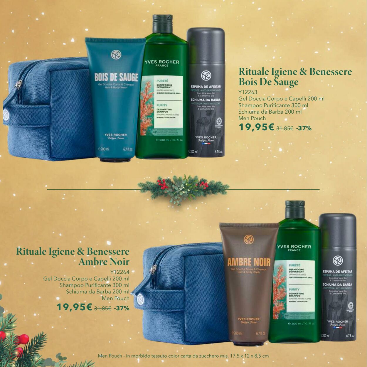 Volantino Yves Rocher 17.11.2025 - 23.12.2025