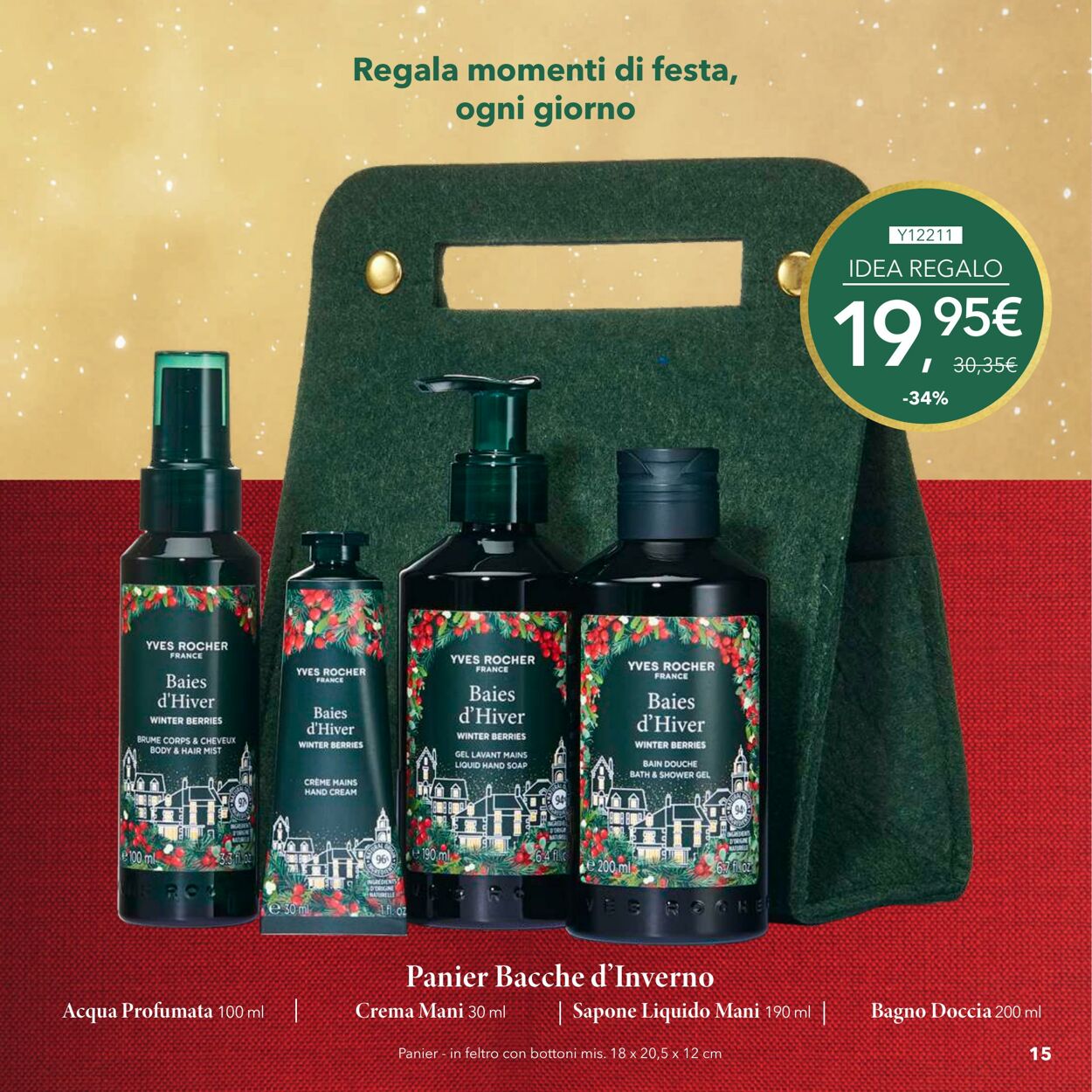 Volantino Yves Rocher 17.11.2025 - 23.12.2025