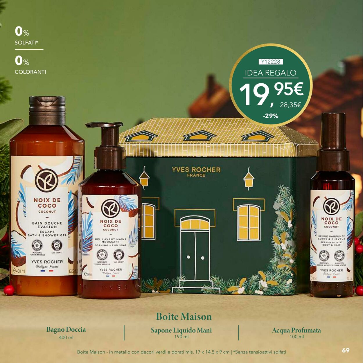 Volantino Yves Rocher 17.11.2025 - 23.12.2025