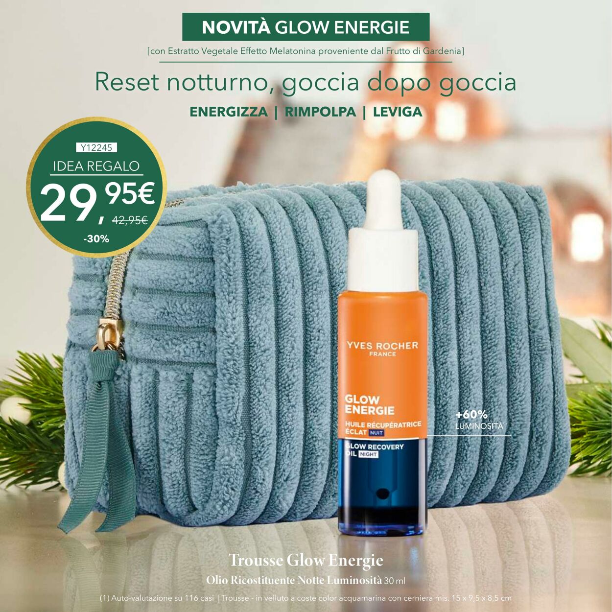 Volantino Yves Rocher 17.11.2025 - 23.12.2025