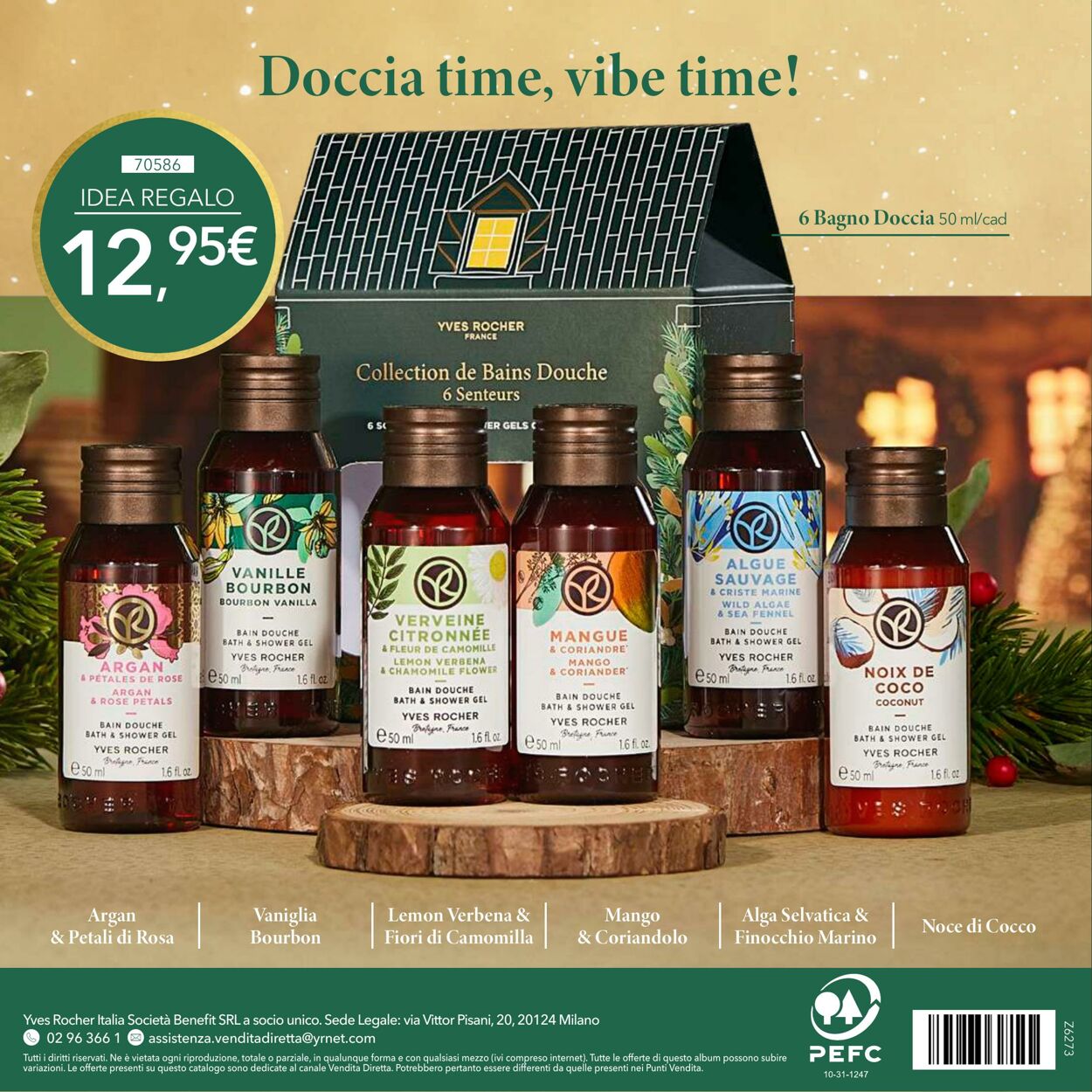 Volantino Yves Rocher 17.11.2025 - 23.12.2025