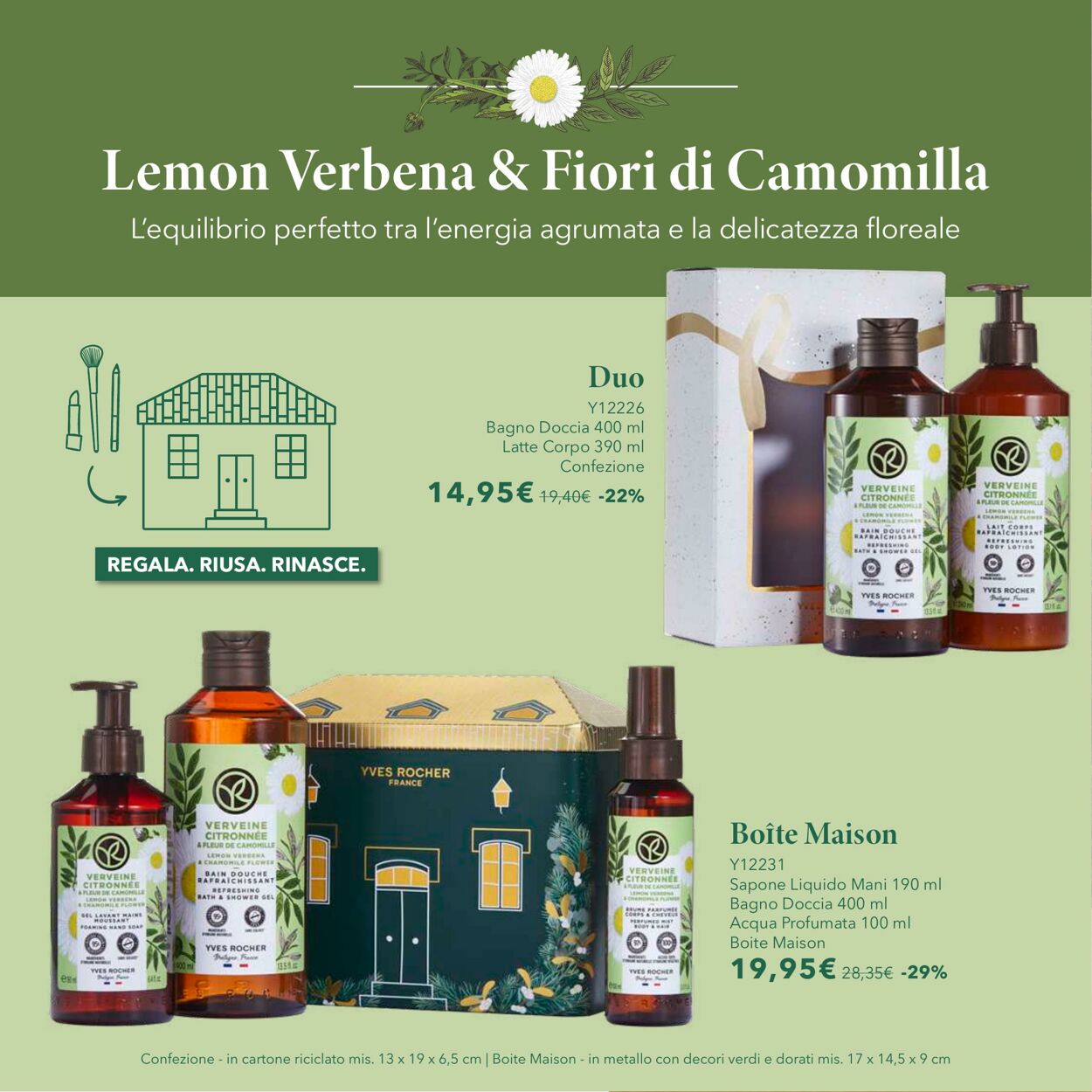 Volantino Yves Rocher 17.11.2025 - 23.12.2025