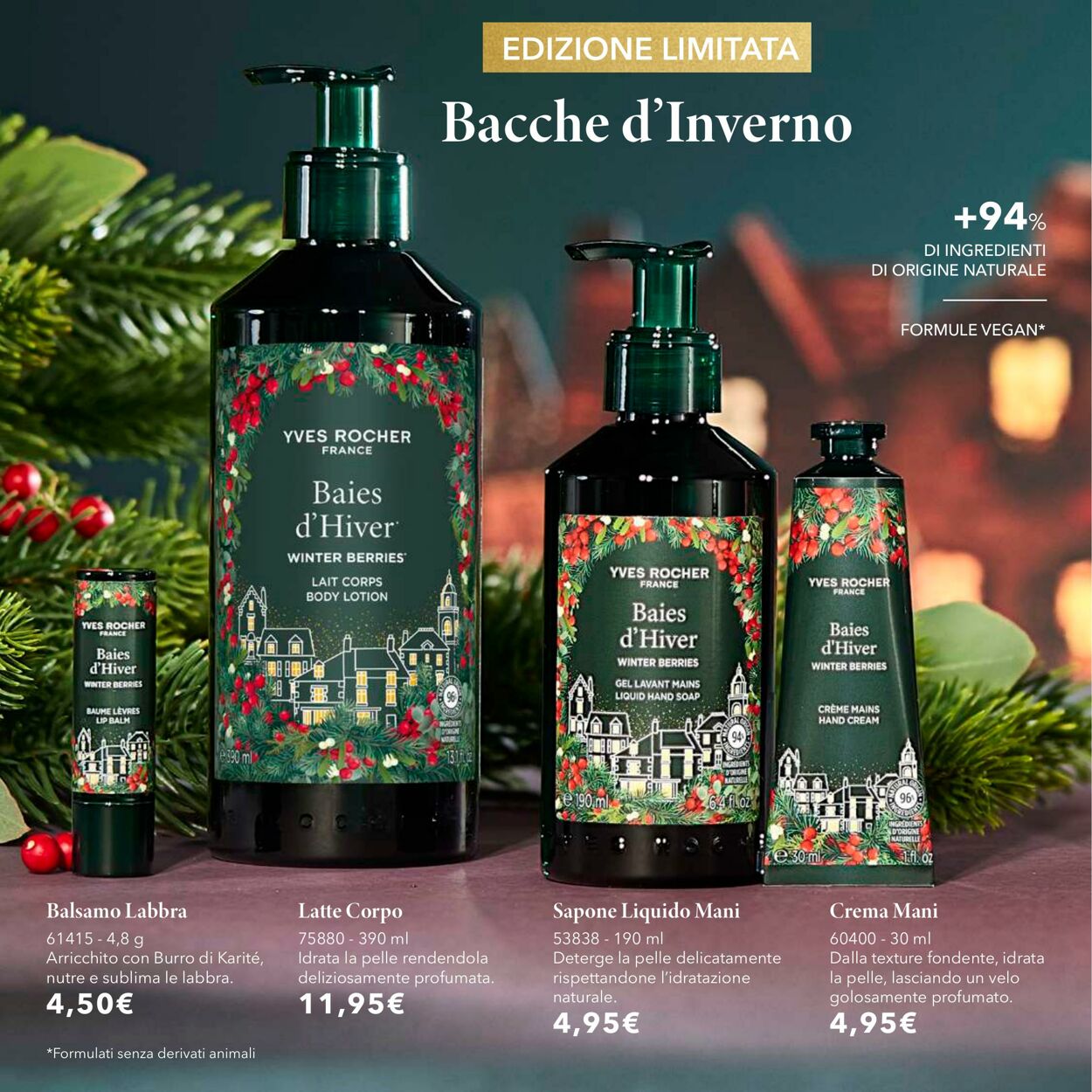 Volantino Yves Rocher 17.11.2025 - 23.12.2025