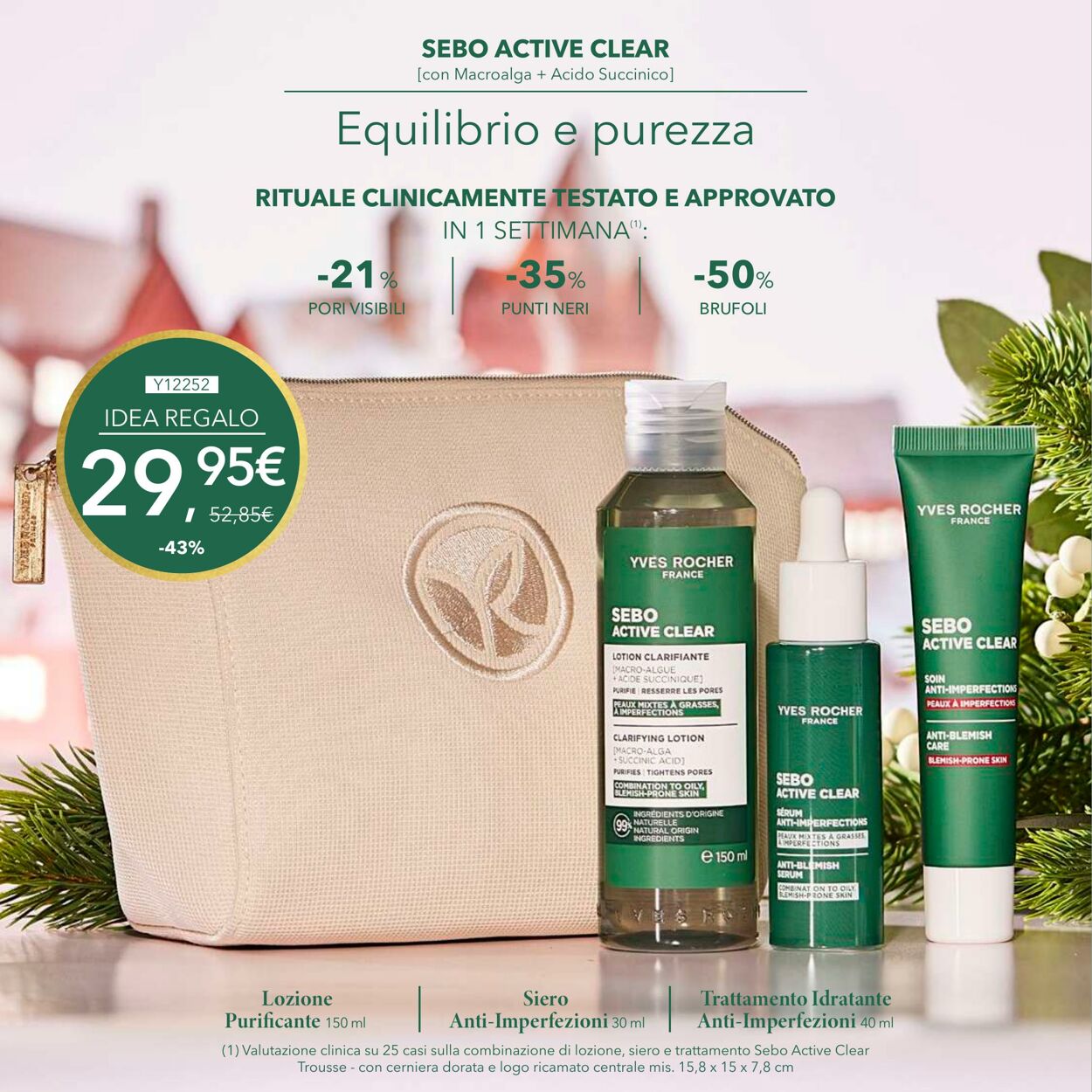 Volantino Yves Rocher 17.11.2025 - 23.12.2025