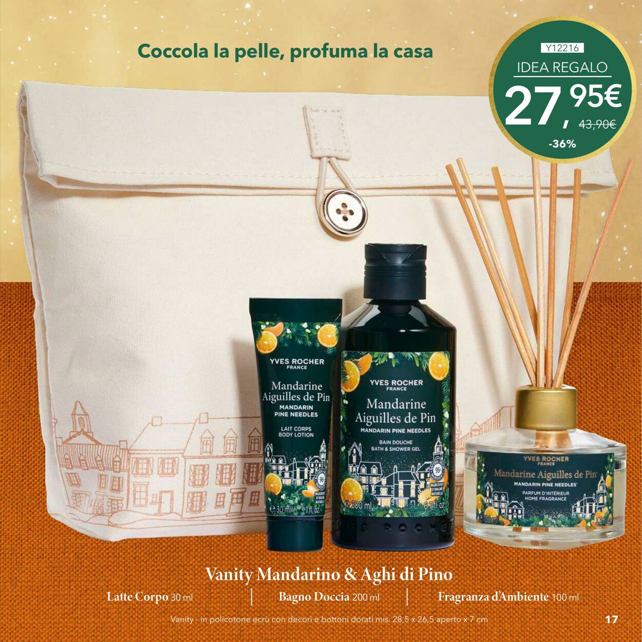 Volantino Yves Rocher 17.11.2025 - 23.12.2025