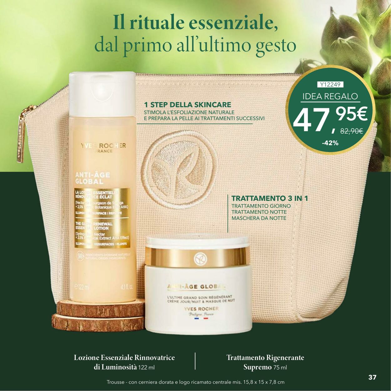 Volantino Yves Rocher 17.11.2025 - 23.12.2025